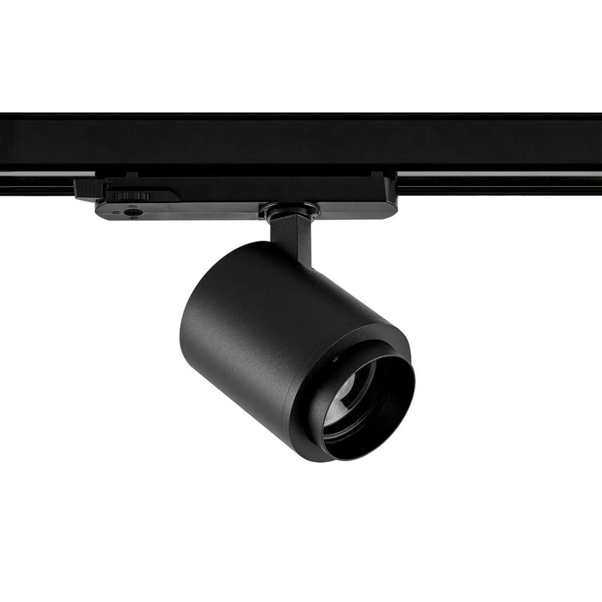Deko-Light 3-fázové bodové svítidlo Focaris, 15 W, DIM, 2700/3000/4000 K, černá 707269