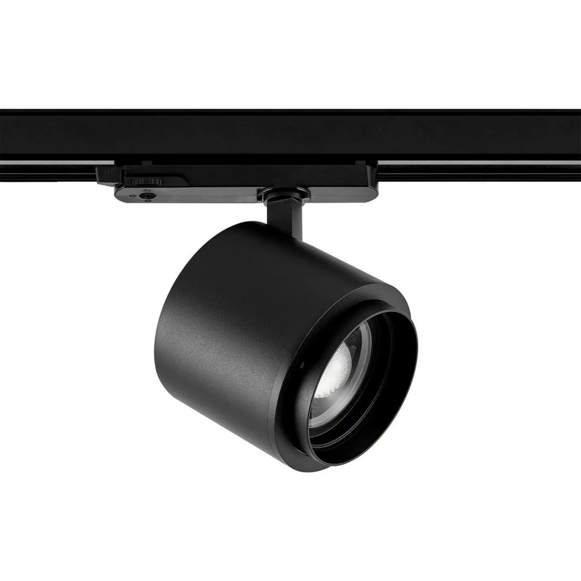Deko-Light 3-fázové bodové svítidlo Focaris, 37 W, DIM, 2700/3000/4000 K, černá 707271