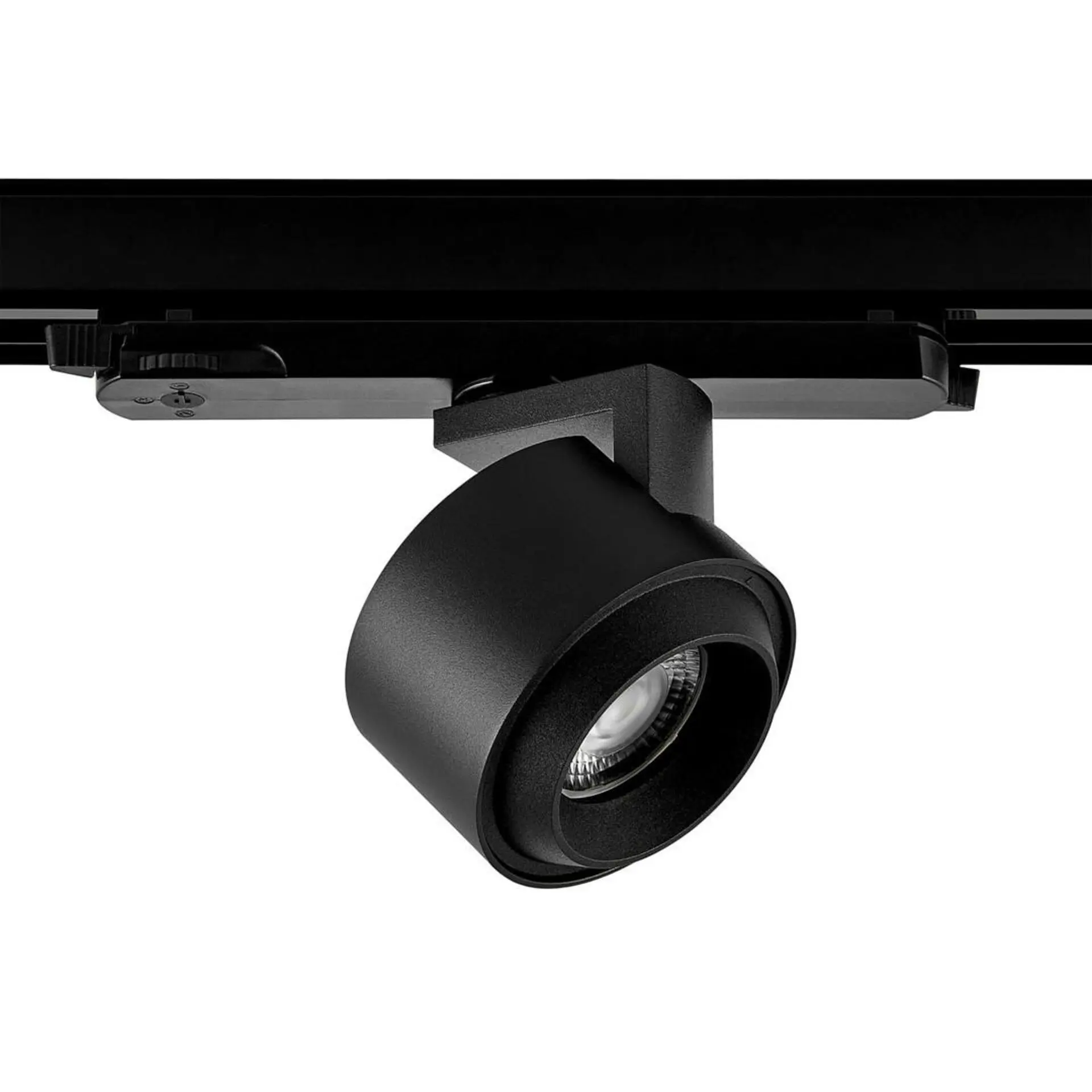 Deko-Light 3-fázové bodové svítidlo Ceres 90, 19 W, DALI, 4000 K, černá 707299
