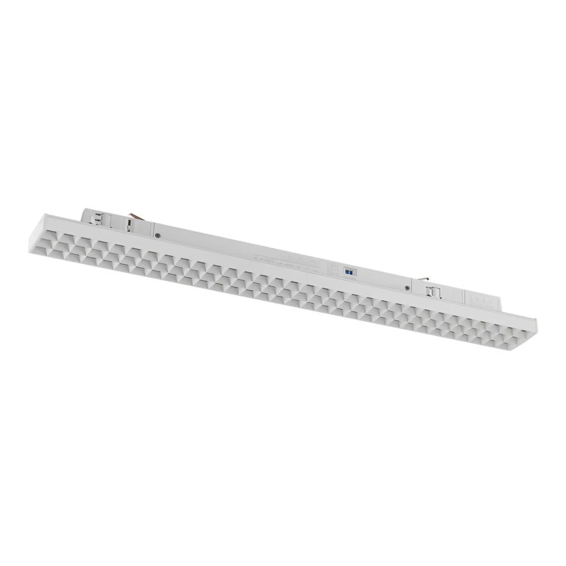 Deko-Light 3-fázové svítidlo lineární Pro Office 600, 18/20/22/24 W, DALI, 3000 K, bílá 707328