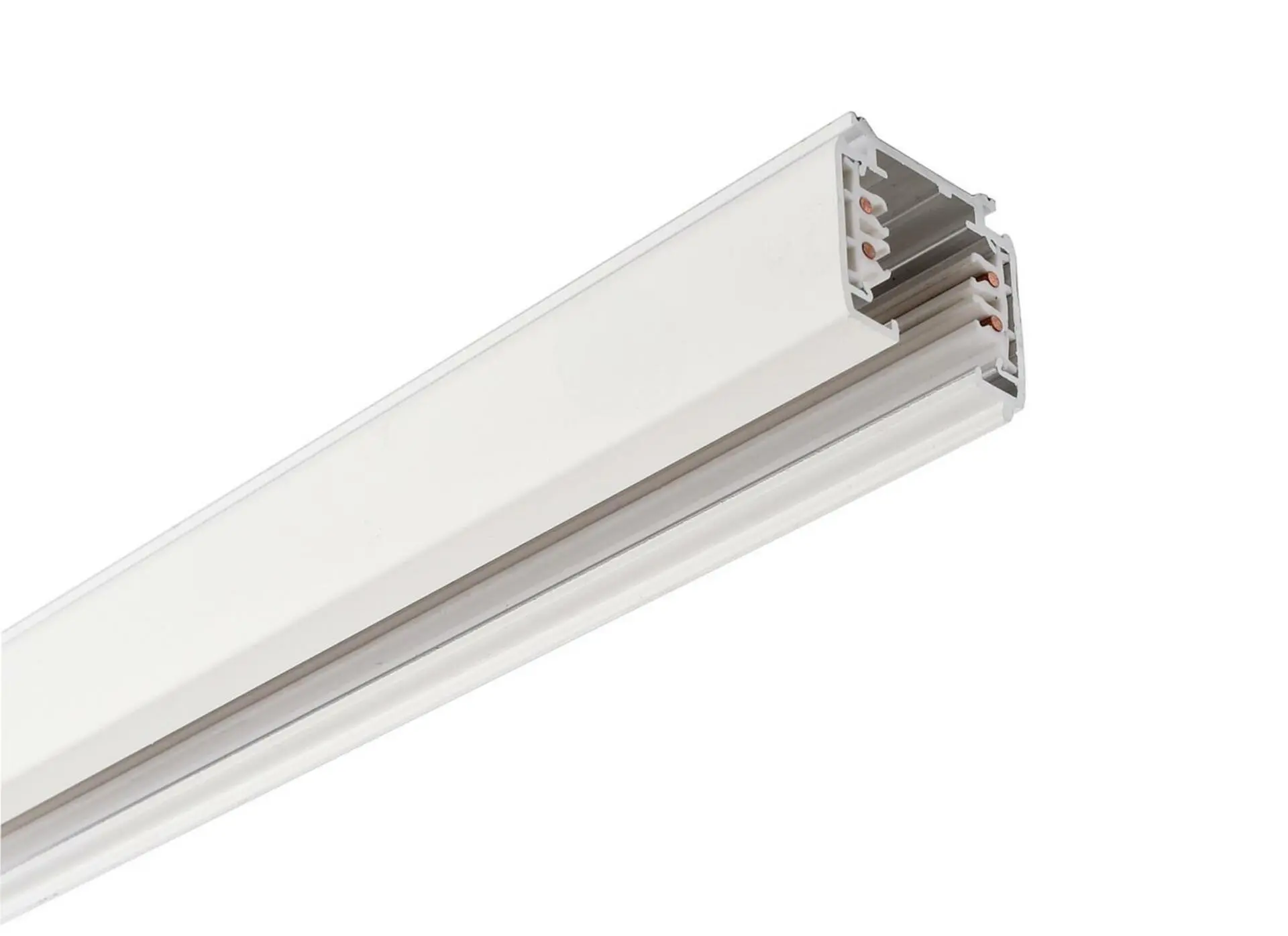Deko-Light kolejnicový systém 3-fázový 230V D Line přisazená lišta 2m 220-240V AC/50-60Hz bílá RAL 9016 2000  710003