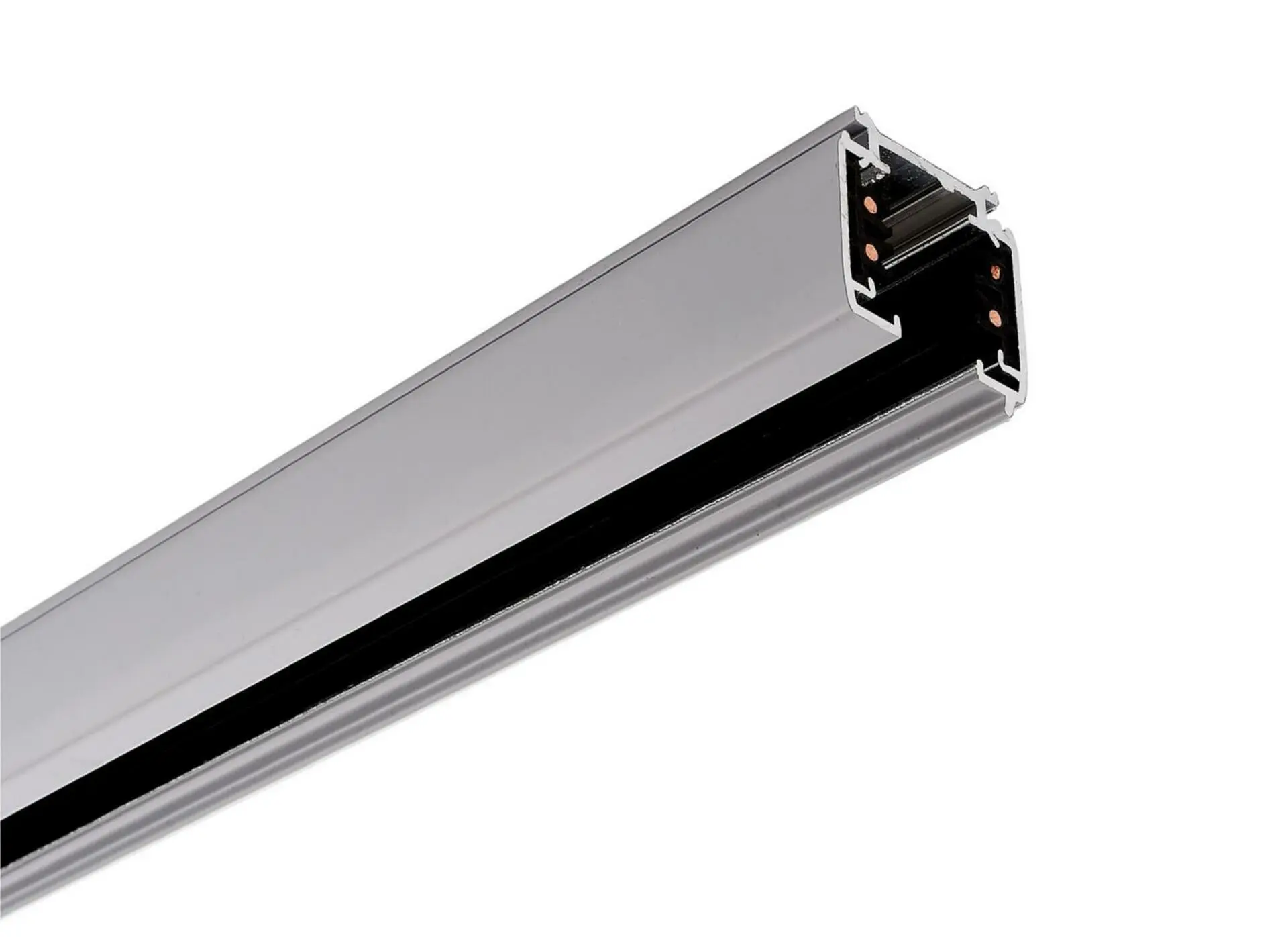 Deko-Light kolejnicový systém 3-fázový 230V D Line přisazená lišta 3m 220-240V AC/50-60Hz šedá RAL 7040 3000 710007
