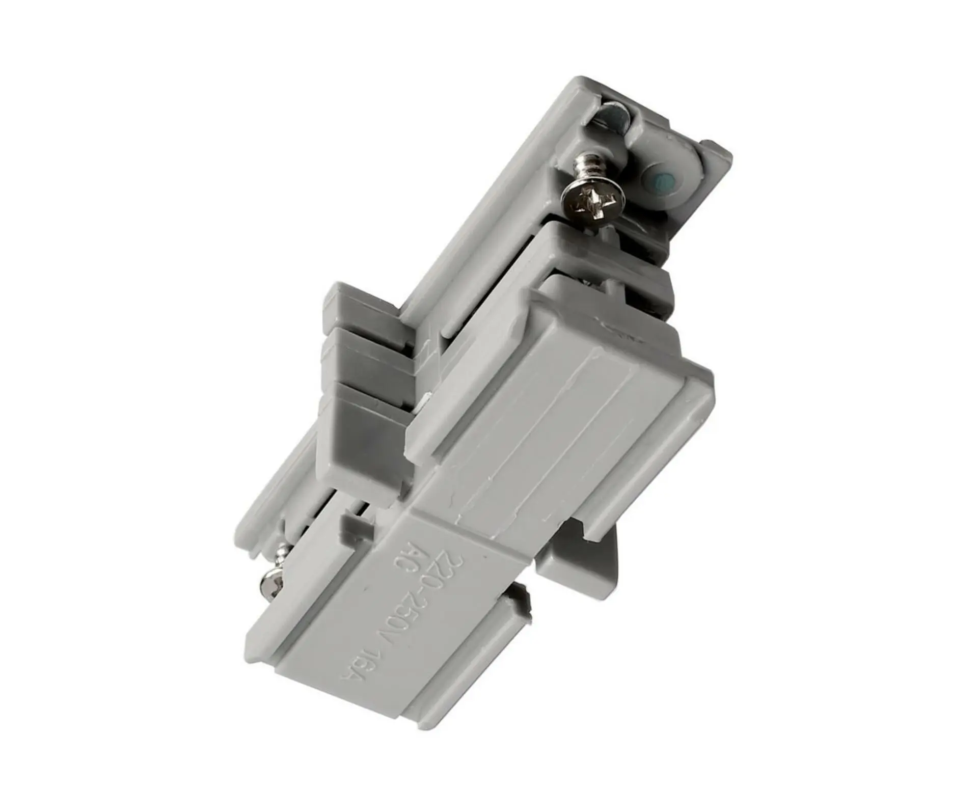 IMPR 710019 Deko-Light kolejnicový systém 3-fázový 230V D Line mechanická spojka šedá RAL 7040 66,4 - DEKOLIGHT