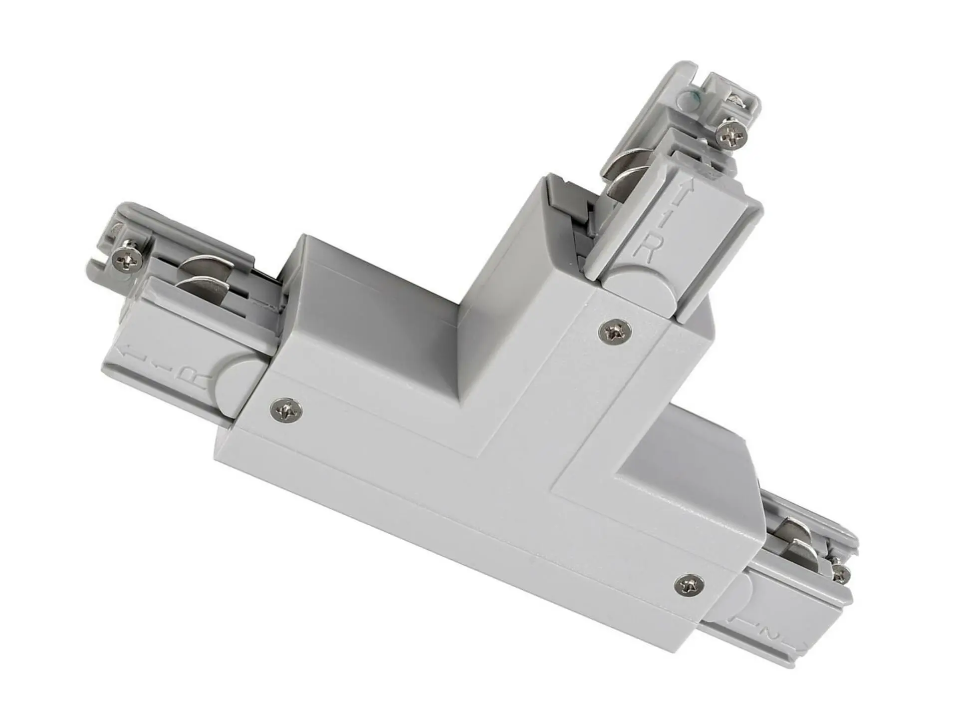 IMPR 710031 Deko-Light kolejnicový systém 3-fázový 230V D Line T-spojka pravé-pravé-levé 230V šedá RAL 7040 166 - DEKOLIGHT