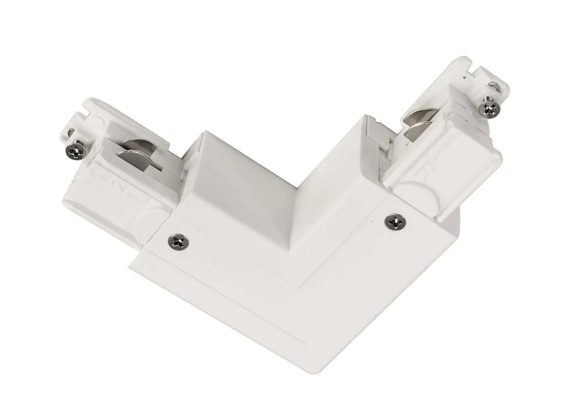 IMPR 710036 Deko-Light kolejnicový systém 3-fázový 230V D Line 90°-spojka levé-pravé 230V bílá RAL 9016 100,7 - DEKOLIGHT