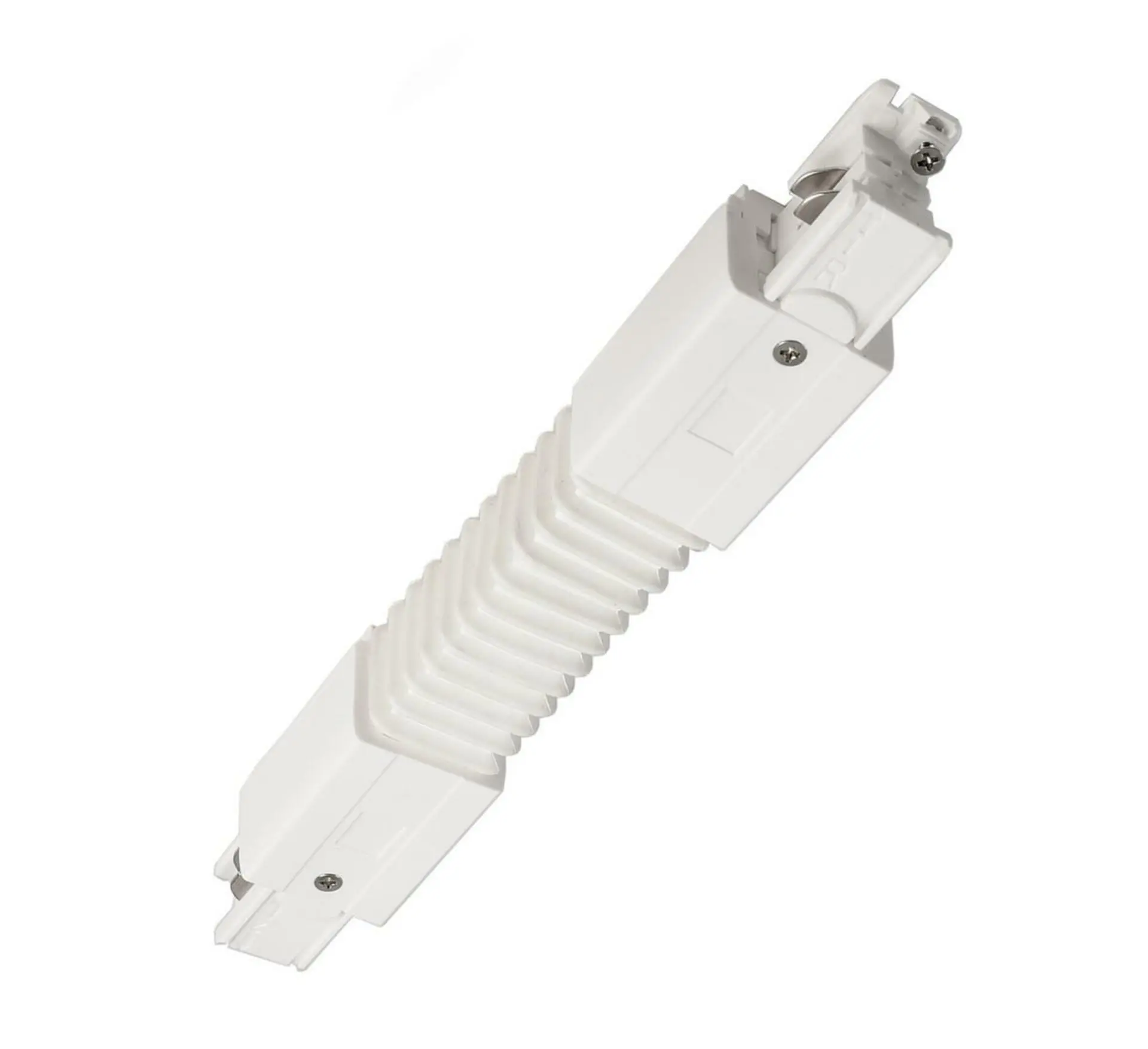 Deko-Light kolejnicový systém 3-fázový 230V D Line Flexspojka levé-pravé 220-240V AC/50-60Hz bílá RAL 9016 248 710039