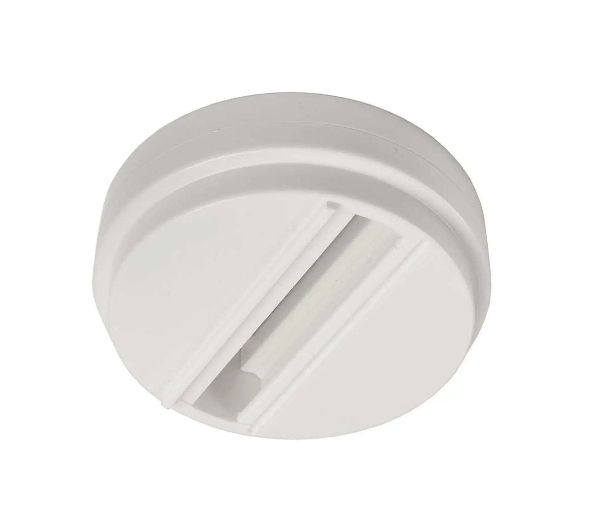 Deko-Light kolejnicový systém 3-fázový 230V D Line přisazený adaptér pro svítidla 220-240V AC/50-60Hz bílá RAL 9016 710045