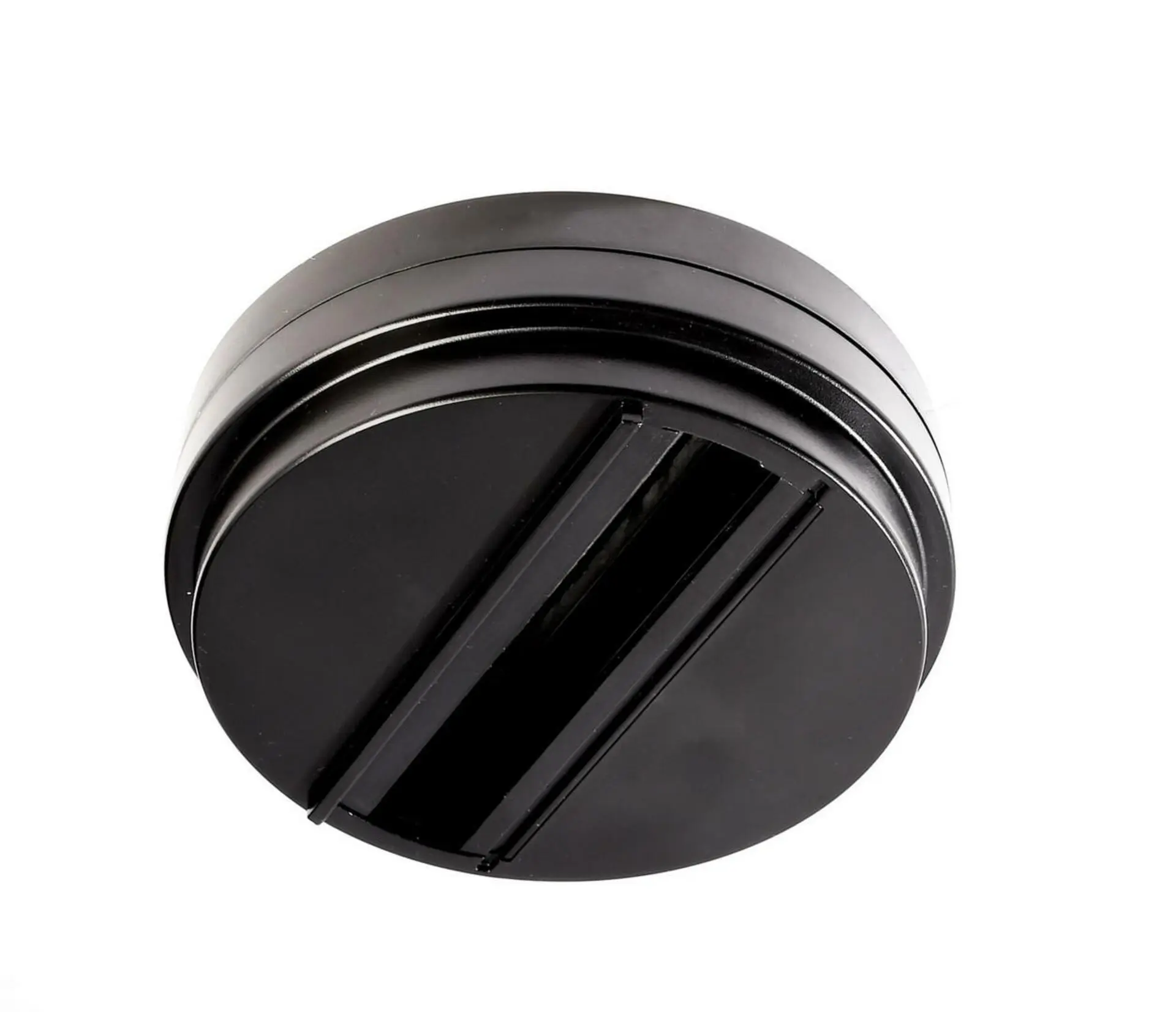 Deko-Light kolejnicový systém 3-fázový 230V D Line přisazený adaptér pro svítidla 220-240V AC/50-60Hz černá RAL 9011 710047