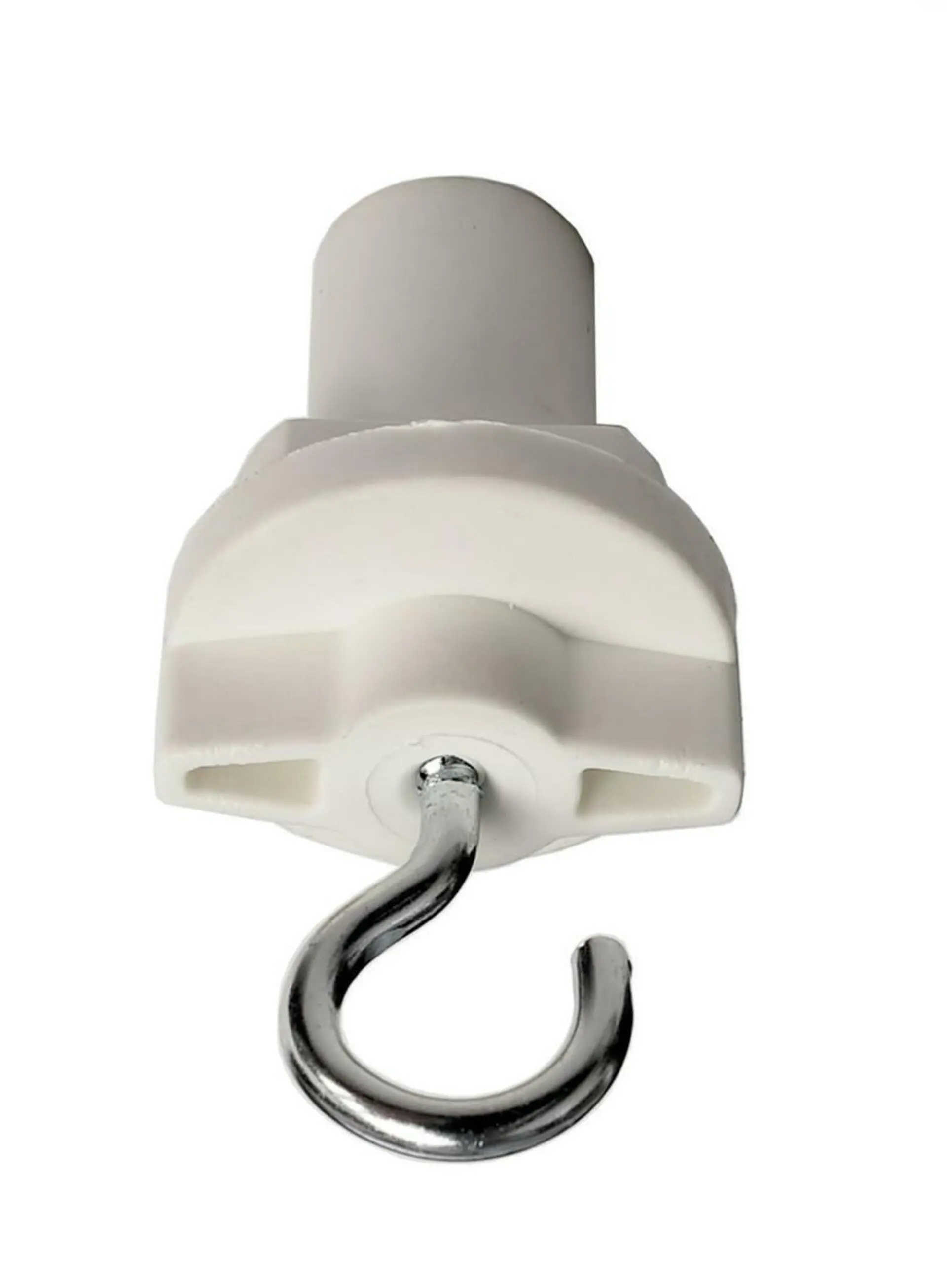 IMPR 710060 Deko-Light kolejnicový systém 3-fázový 230V D Line háček bílá RAL 9016 - DEKOLIGHT