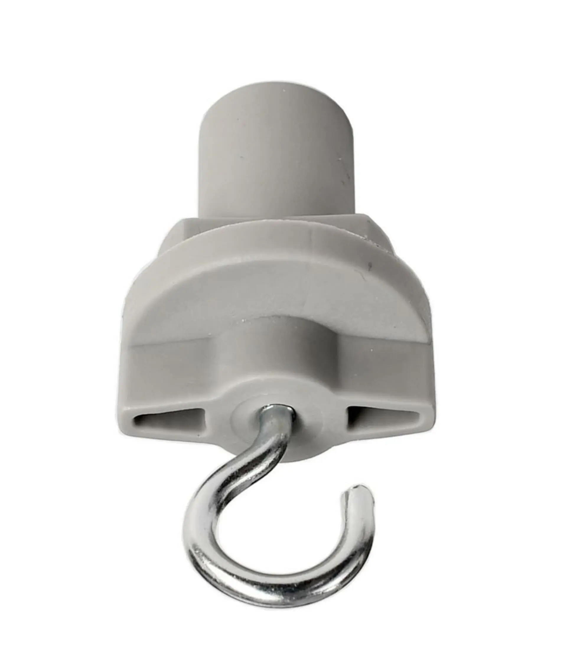 Deko-Light kolejnicový systém 3-fázový 230V D Line háček šedá RAL 7040 710061