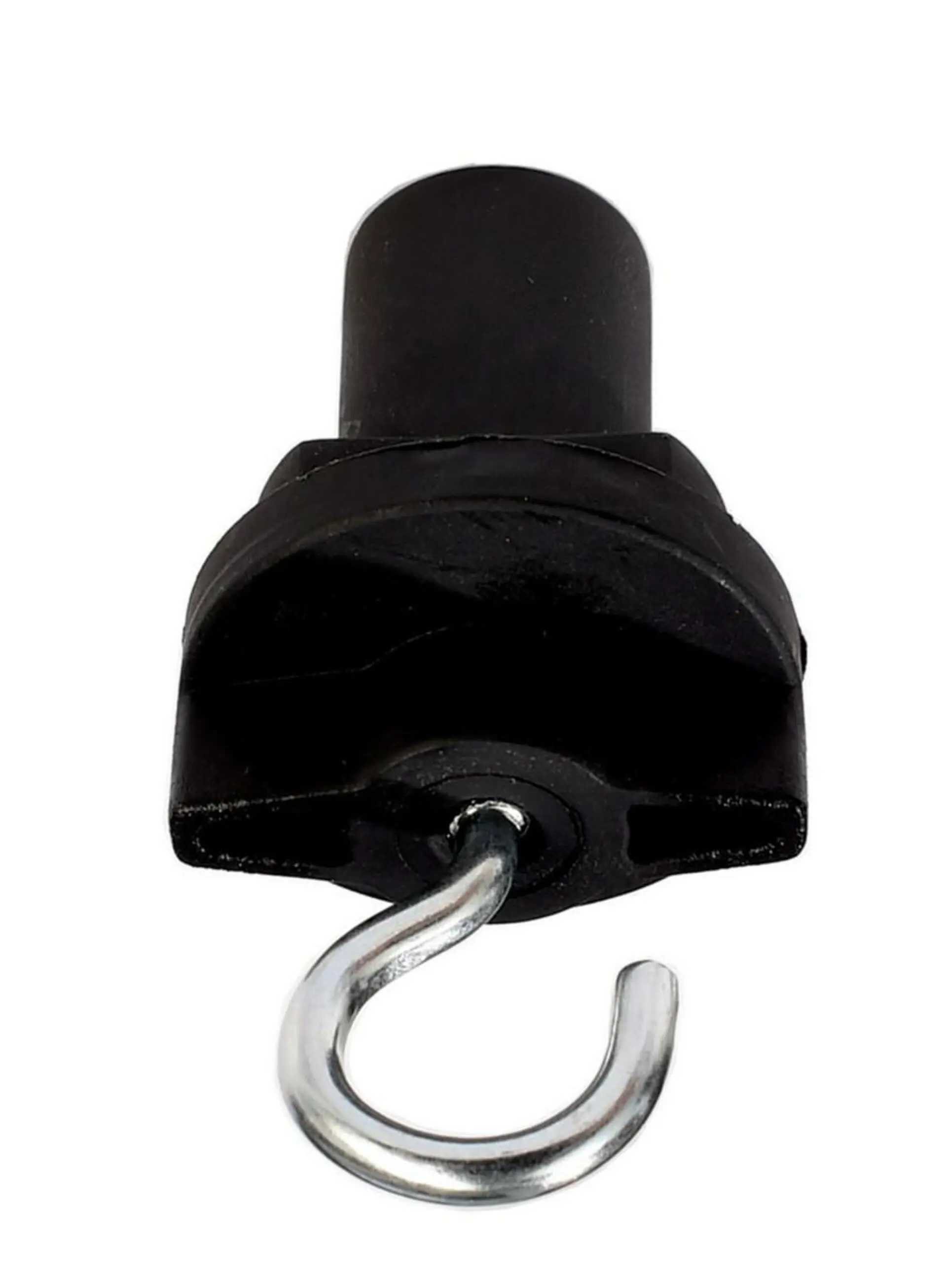 IMPR 710062 Deko-Light kolejnicový systém 3-fázový 230V D Line háček černá RAL 9011 - DEKOLIGHT