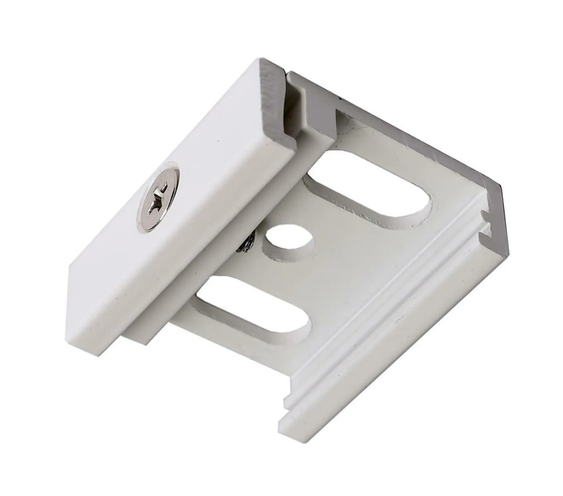 IMPR 710063 Deko-Light kolejnicový systém 3-fázový 230V D Line montážní držák na strop Flex bílá RAL 9016 40 - DEKOLIGHT