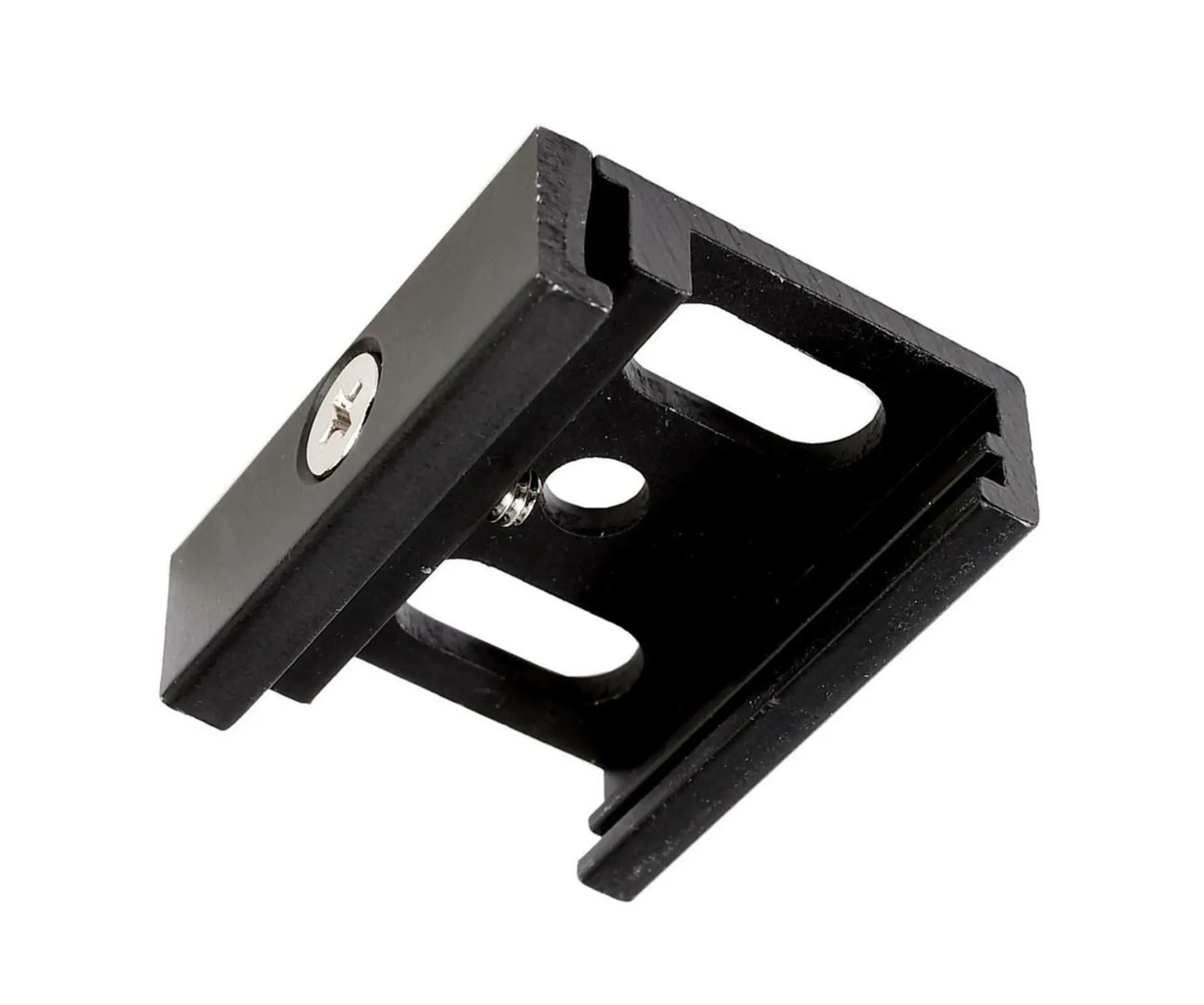 IMPR 710065 Deko-Light kolejnicový systém 3-fázový 230V D Line montážní držák na strop Flex černá RAL 9011 40 - DEKOLIGHT