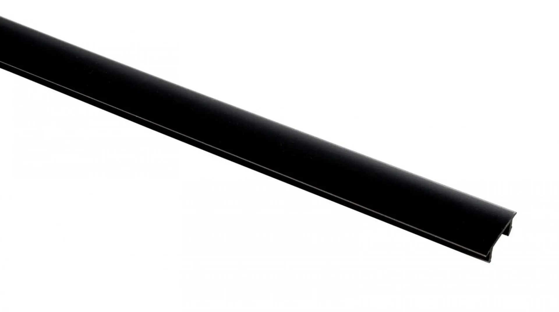 IMPR 710079 Deko-Light kolejnicový systém 3-fázový 230V D Line krycí panel vestavná lišta černá RAL 9011 1000 - DEKOLIGHT