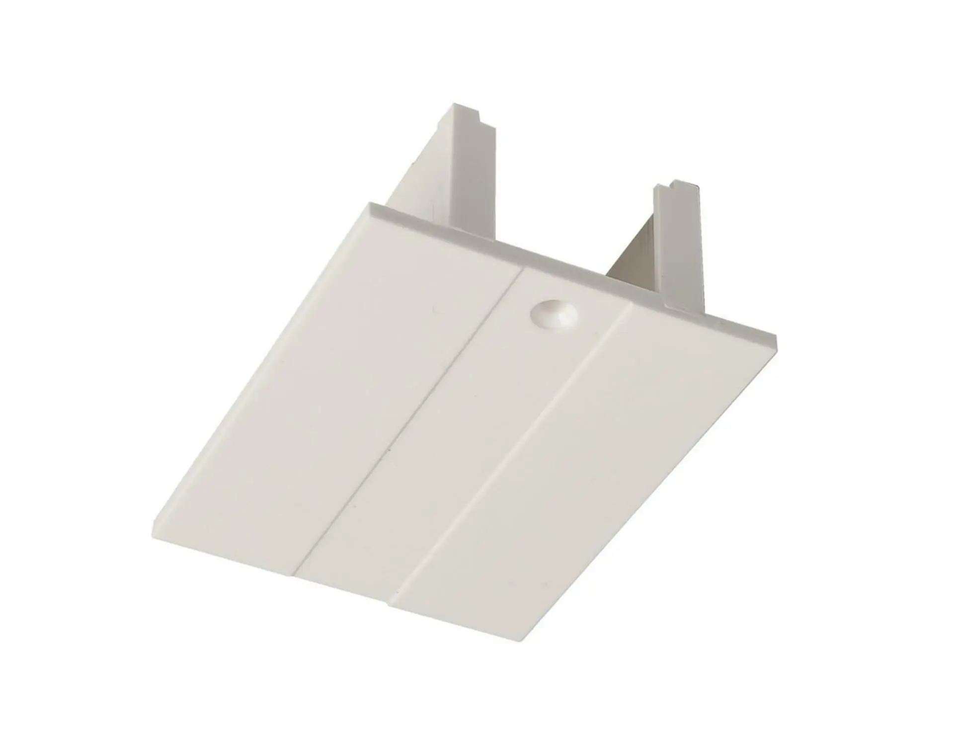 IMPR 710089 Deko-Light kolejnicový systém 3-fázový 230V D Line krycí panel napájení levé/pravé bílá RAL 9016 73,4 mm - DEKOLIGHT
