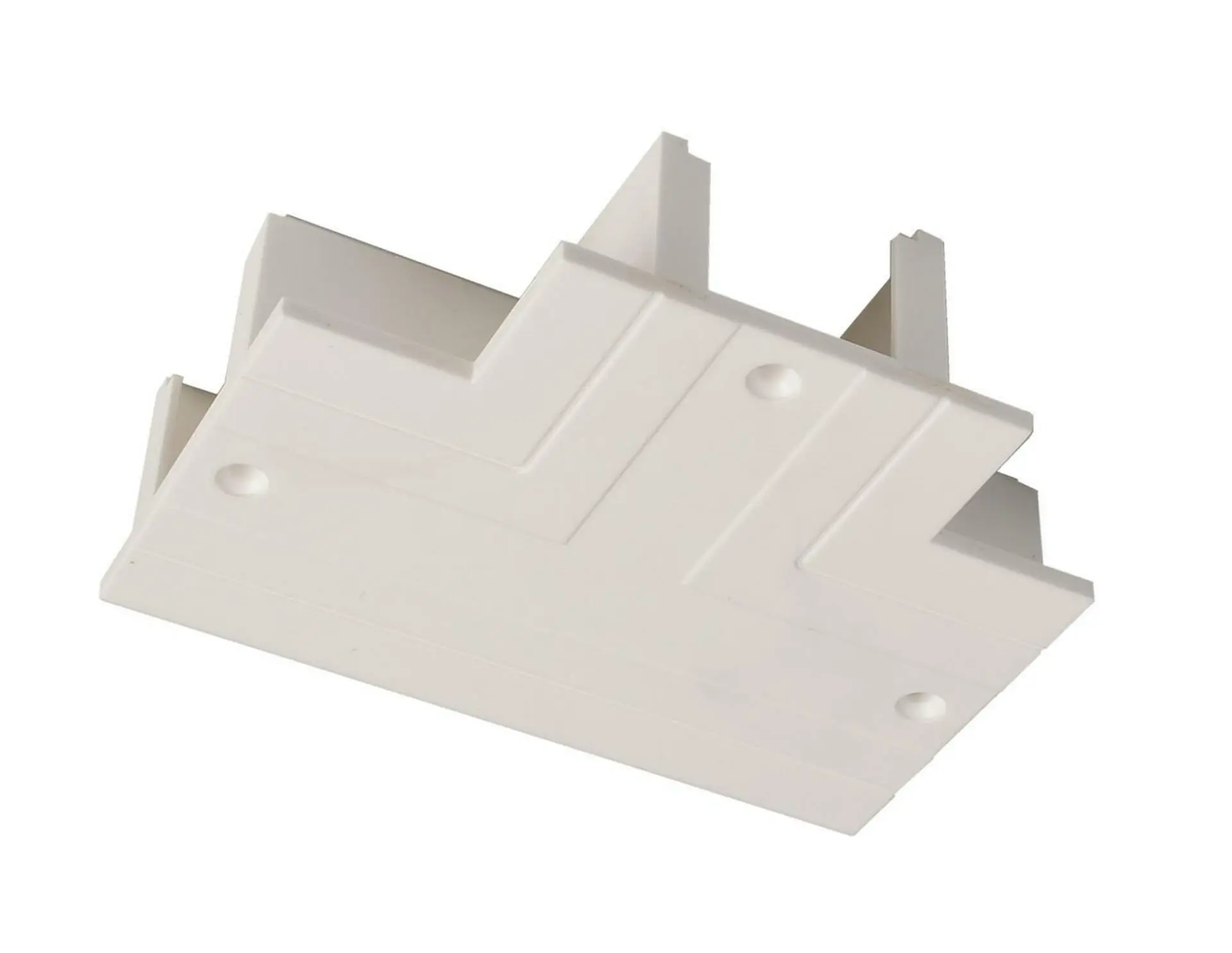 IMPR 710093 Deko-Light kolejnicový systém 3-fázový 230V D Line krycí panel T-spojka bílá RAL 9016 99 mm - DEKOLIGHT