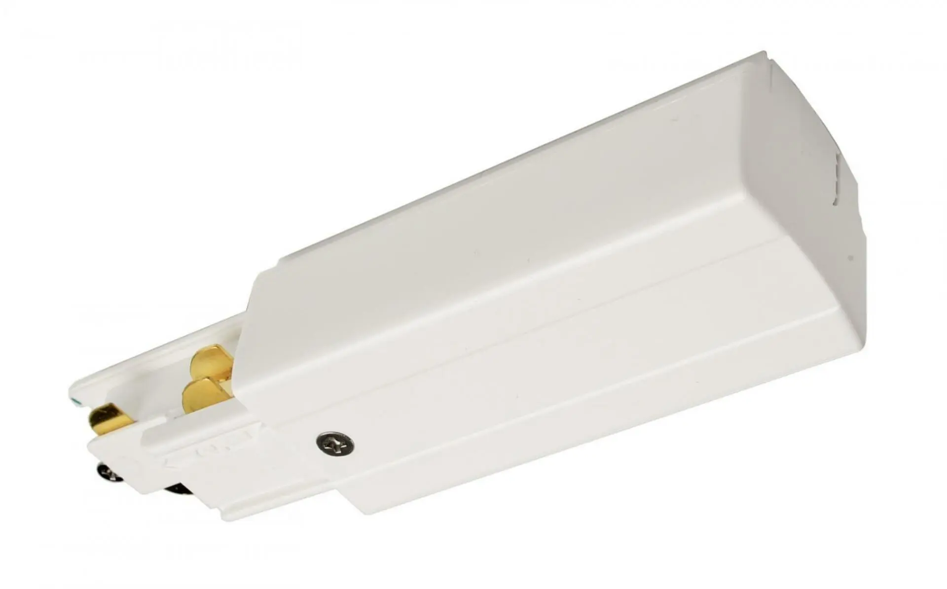 IMPR 710514 Deko-Light 3-fázový kolejnicový systém D Line DALI elektrické napájení levé, bílá - DEKOLIGHT