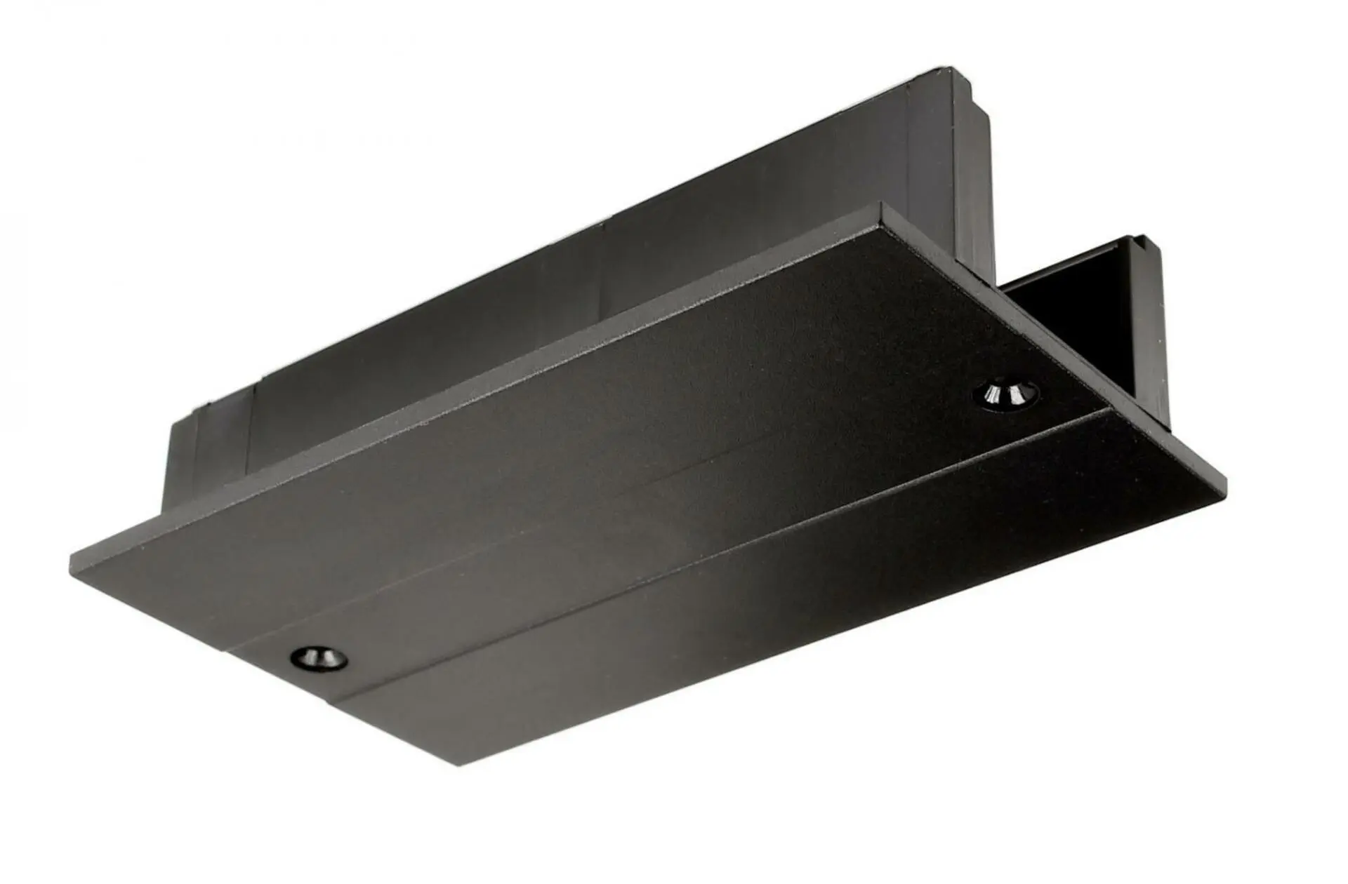 IMPR 710522 Deko-Light 3-fázový kolejnicový systém - D Line DALI vestavný krycí panel prodlužovací spojení, černá - DEKOLIGHT