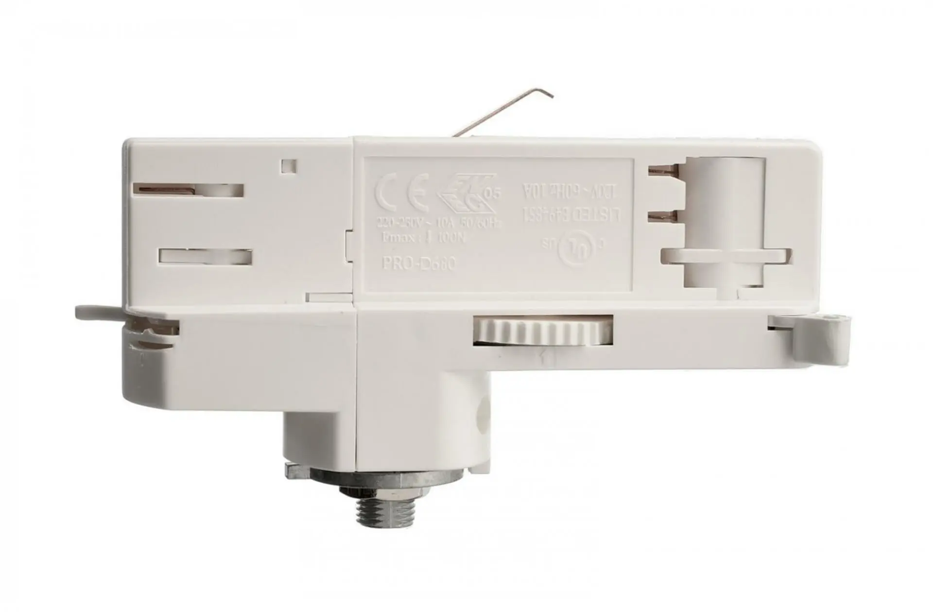 IMPR 710539 Deko-Light 3-fázový kolejnicový systém - D Line DALI 3-fázový adaptér pro montáž svítidel, bílá - DEKOLIGHT