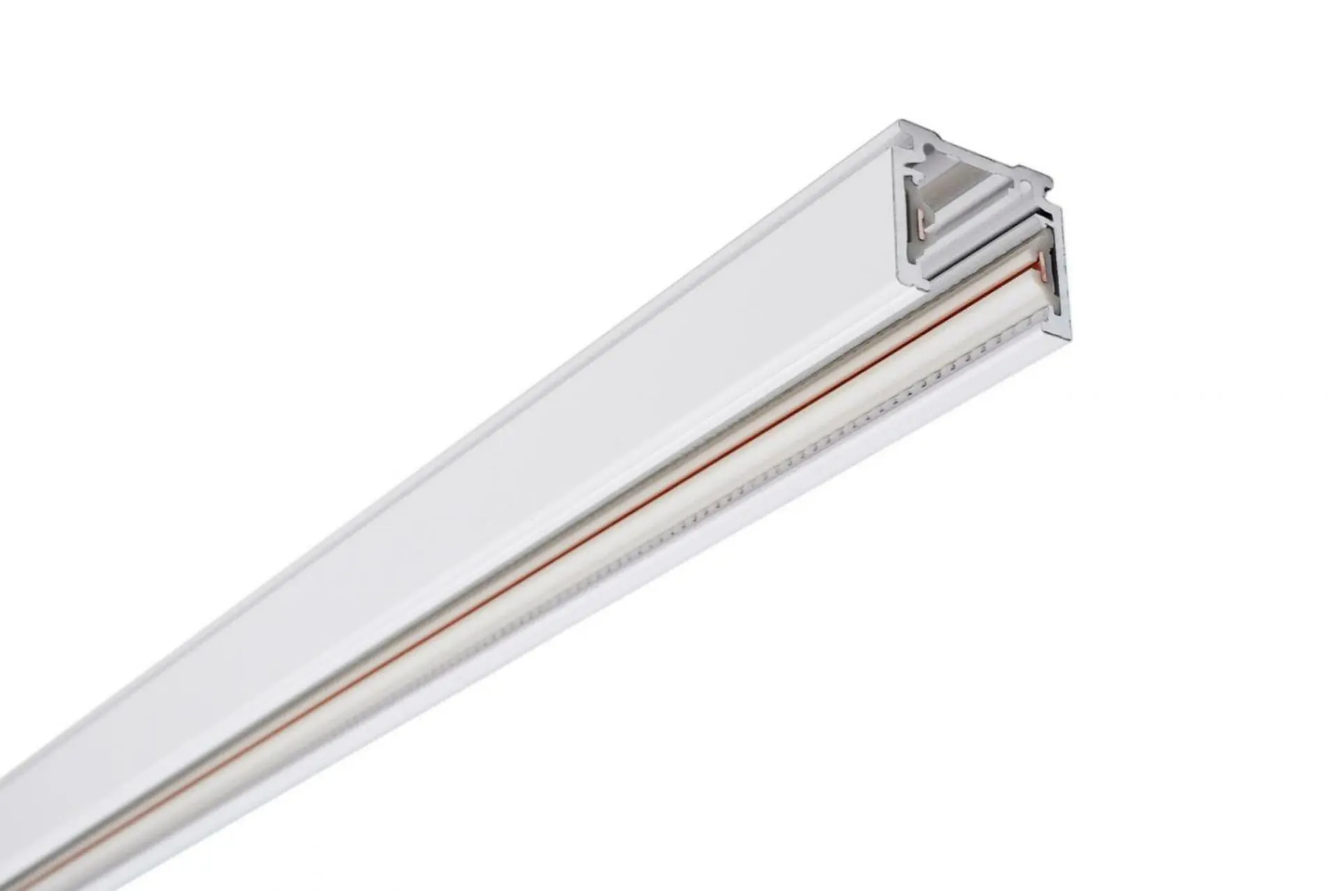 IMPR 720000 Deko-Light 1-fázový kolejnicový systém, D One přisazená lišta 1m, 220-240V bílá RAL 9016 1000 mm - DEKOLIGHT
