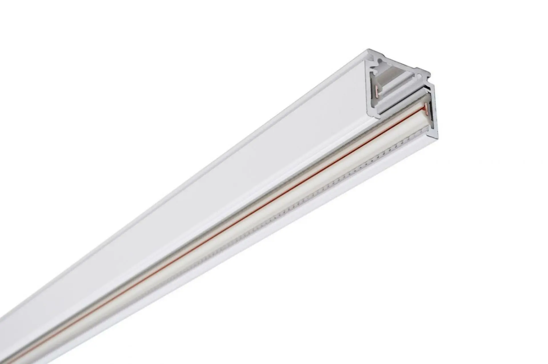 IMPR 720001 Deko-Light 1-fázový kolejnicový systém, D One přisazená lišta 2m, 220-240V bílá RAL 9016 2000 mm - DEKOLIGHT