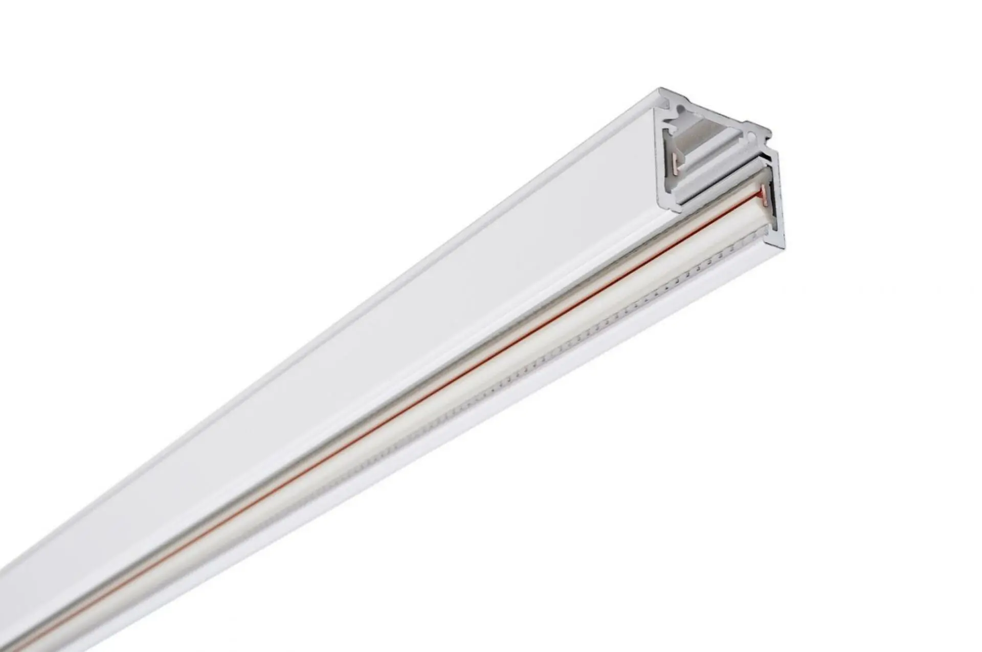 IMPR 720002 Deko-Light 1-fázový kolejnicový systém, D One přisazená lišta 3m, 220-240V bílá RAL 9016 3000 mm - DEKOLIGHT