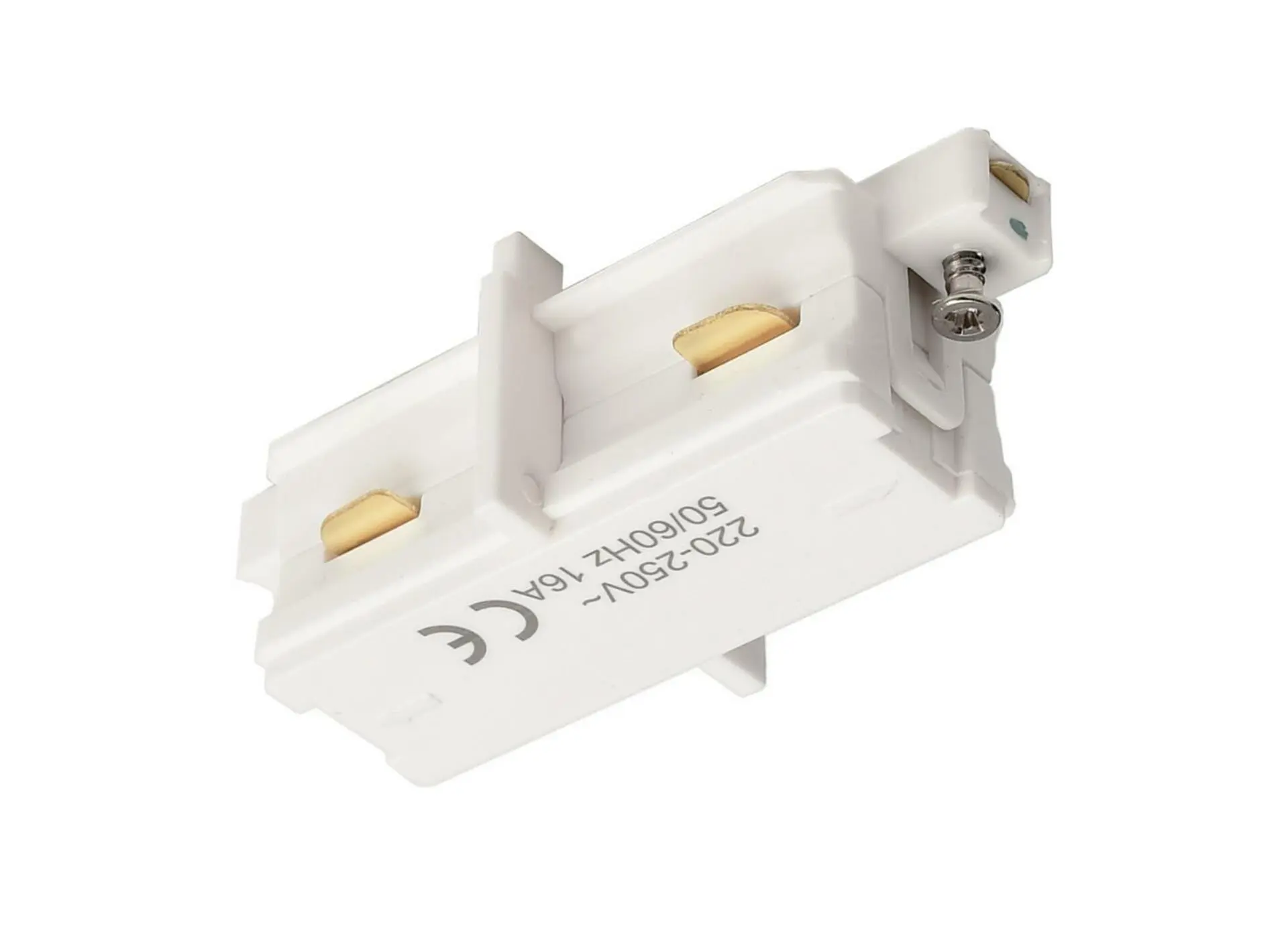 IMPR 720014 Deko-Light 1-fázový kolejnicový systém, D One mini spojka, 220-240V bílá RAL 9016 62 mm