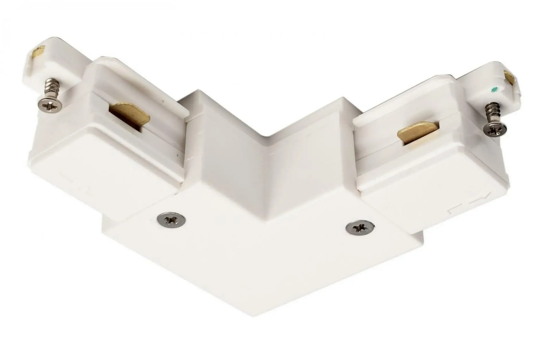IMPR 720016 Deko-Light 1-fázový kolejnicový systém, D One 90°-spojka, levé, 220-240V bílá RAL 9016 73 mm
