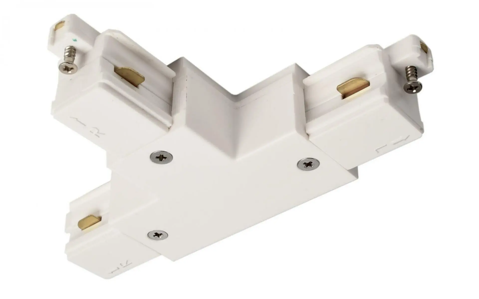 IMPR 720020 Deko-Light 1-fázový kolejnicový systém, D One T-spojka, levé-pravé-pravé, 220-240V bílá RAL 9016 121 mm - DEKOLIGHT