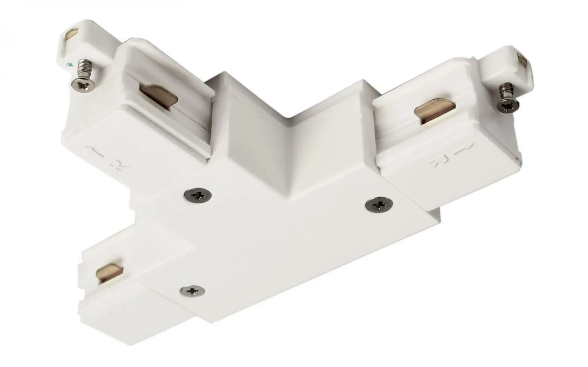 IMPR 720022 Deko-Light 1-fázový kolejnicový systém, D One T-spojka, pravé-pravé-levé, 220-240V bílá RAL 9016 121 mm - DEKOLIGHT