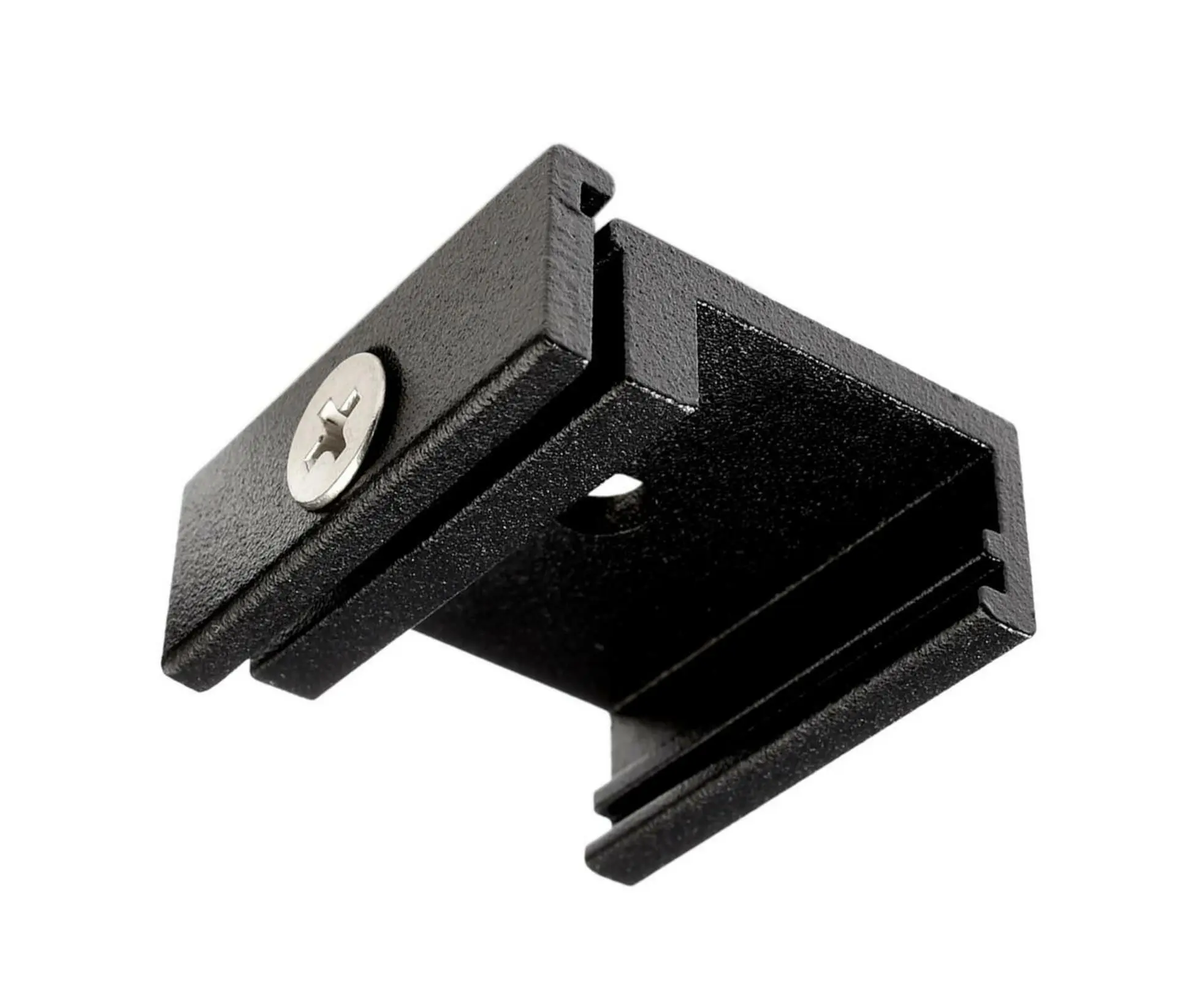 IMPR 720033 Deko-Light 1-fázový kolejnicový systém, D One držák na strop Flex, černá RAL 9011 30 mm