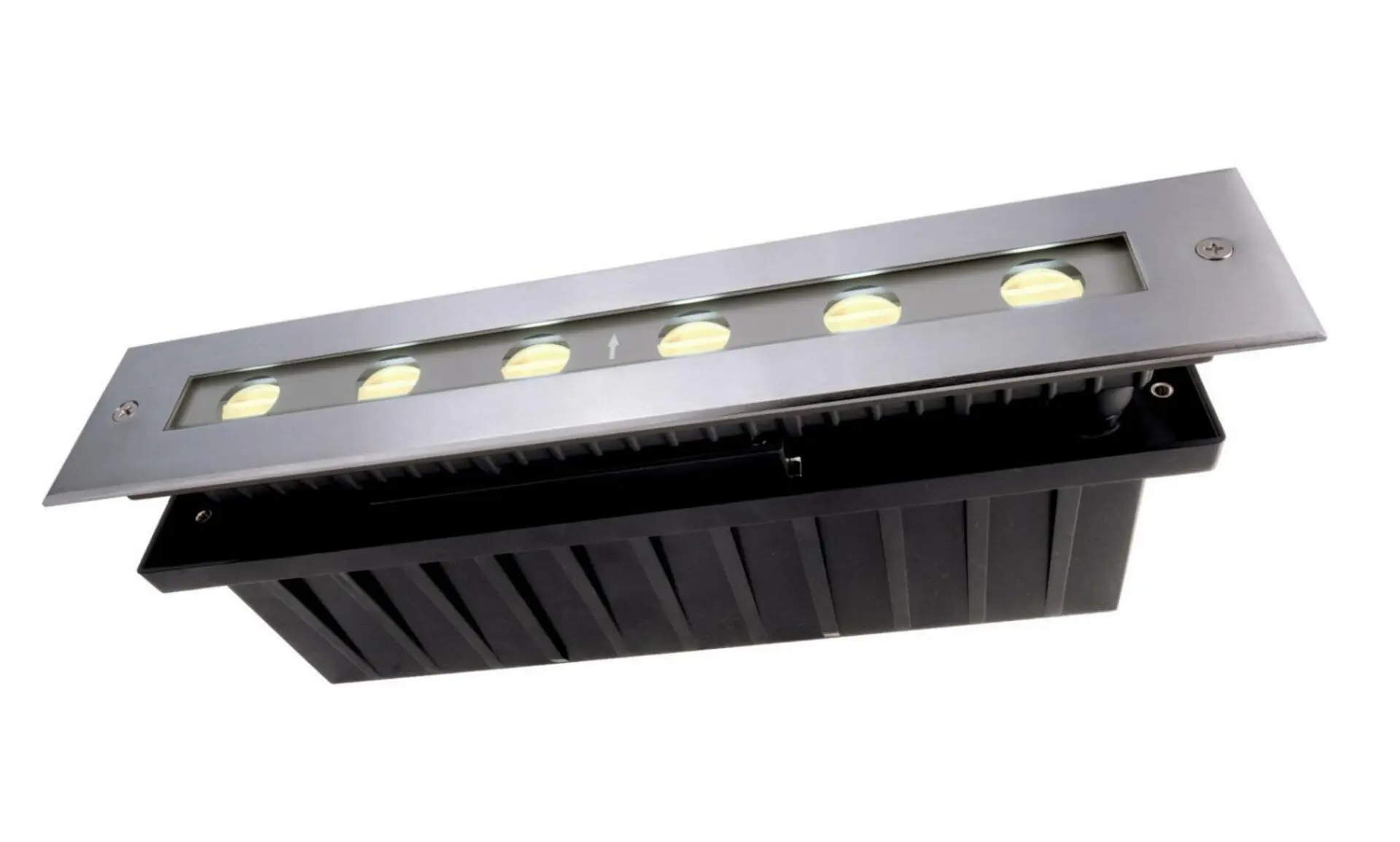 IMPR 730262 Zemní zápustné svítidlo Line II nerezová ocel 10W LED 570lm 3000K pojezdové - DEKOLIGHT