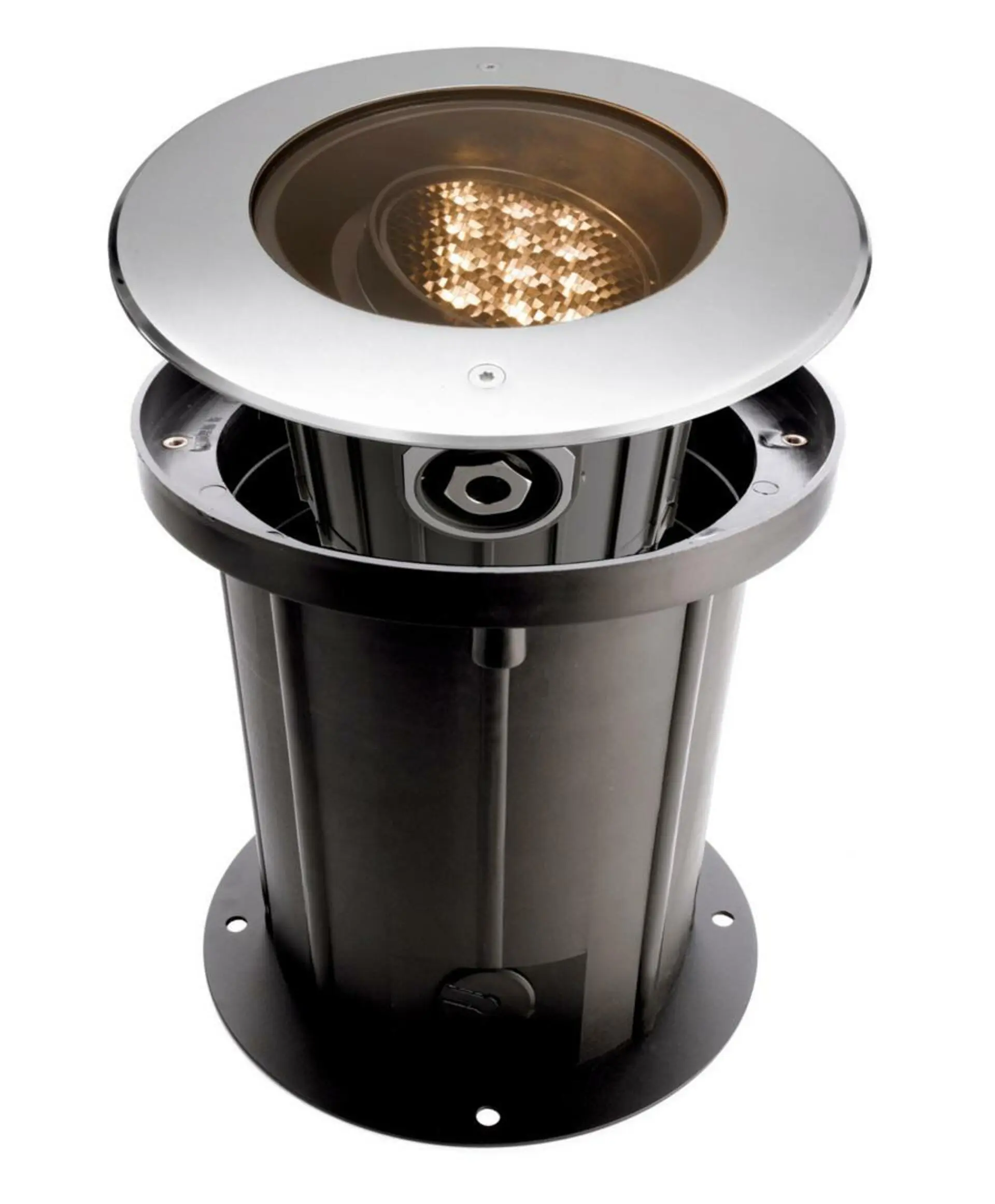 Deko-Light zemní svítidlo světle Flex 18 220-240V AC/50-60Hz 18,40 W 3000 K 770 lm 190 mm stříbrná 730266