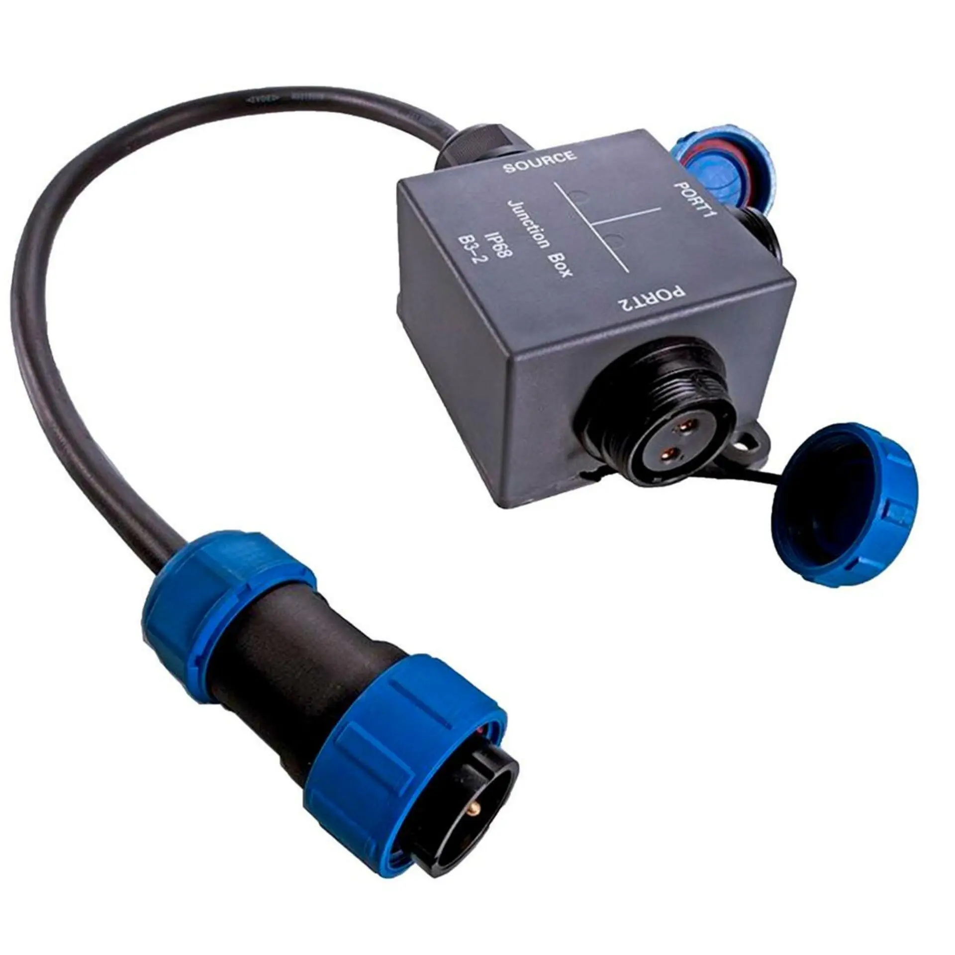 Deko-Light Kapego rozbočovač Weipu 2 výstup 2-pólový Kabelsystem 57 mm 730300