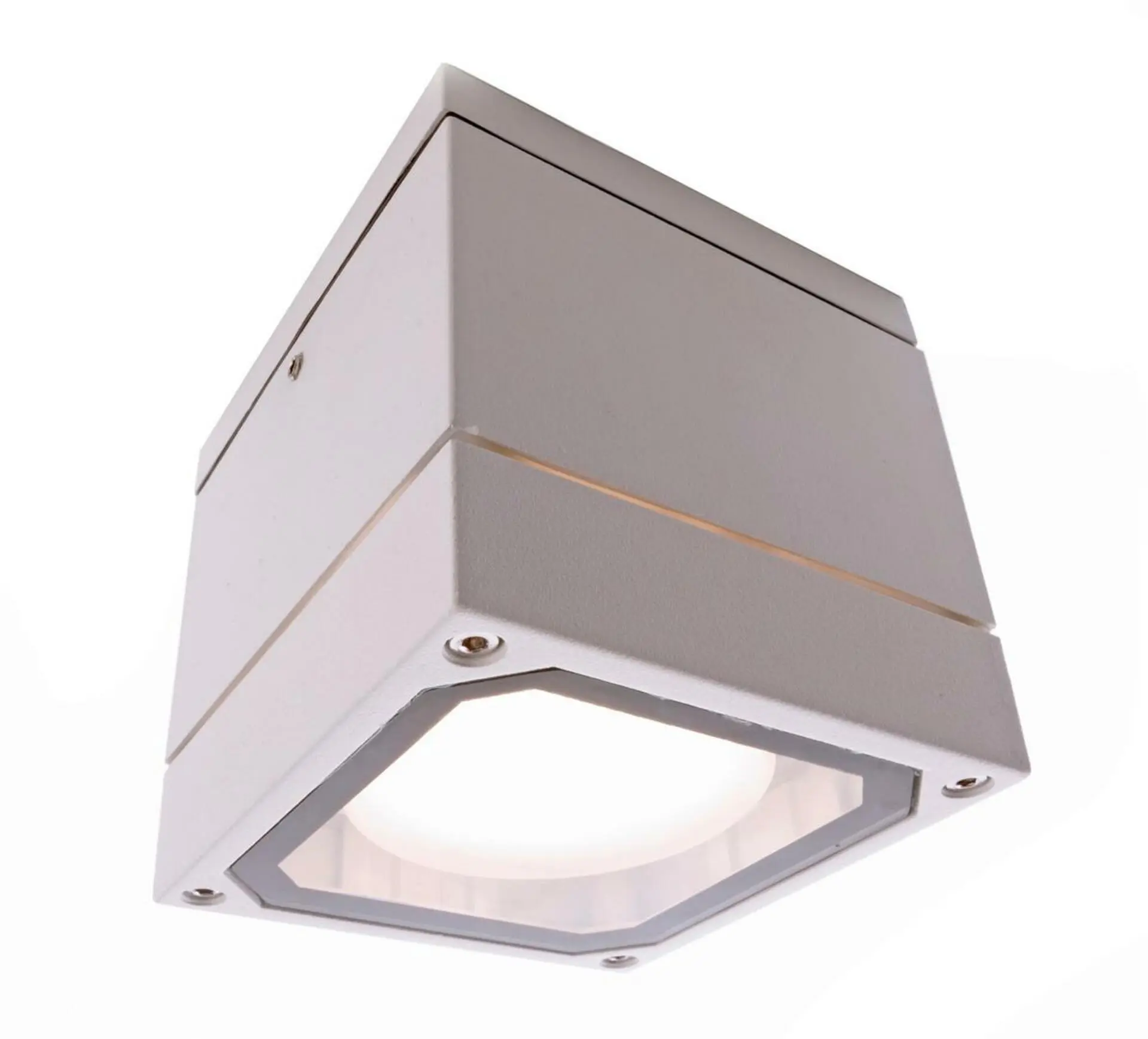 VÝPRODEJ VZORKU Deko-Light Kapego stropní přisazené svítidlo Mob Square II White 220-240V AC/50-60Hz GX53 1x max. 9,00 W 108 mm bílá 730409