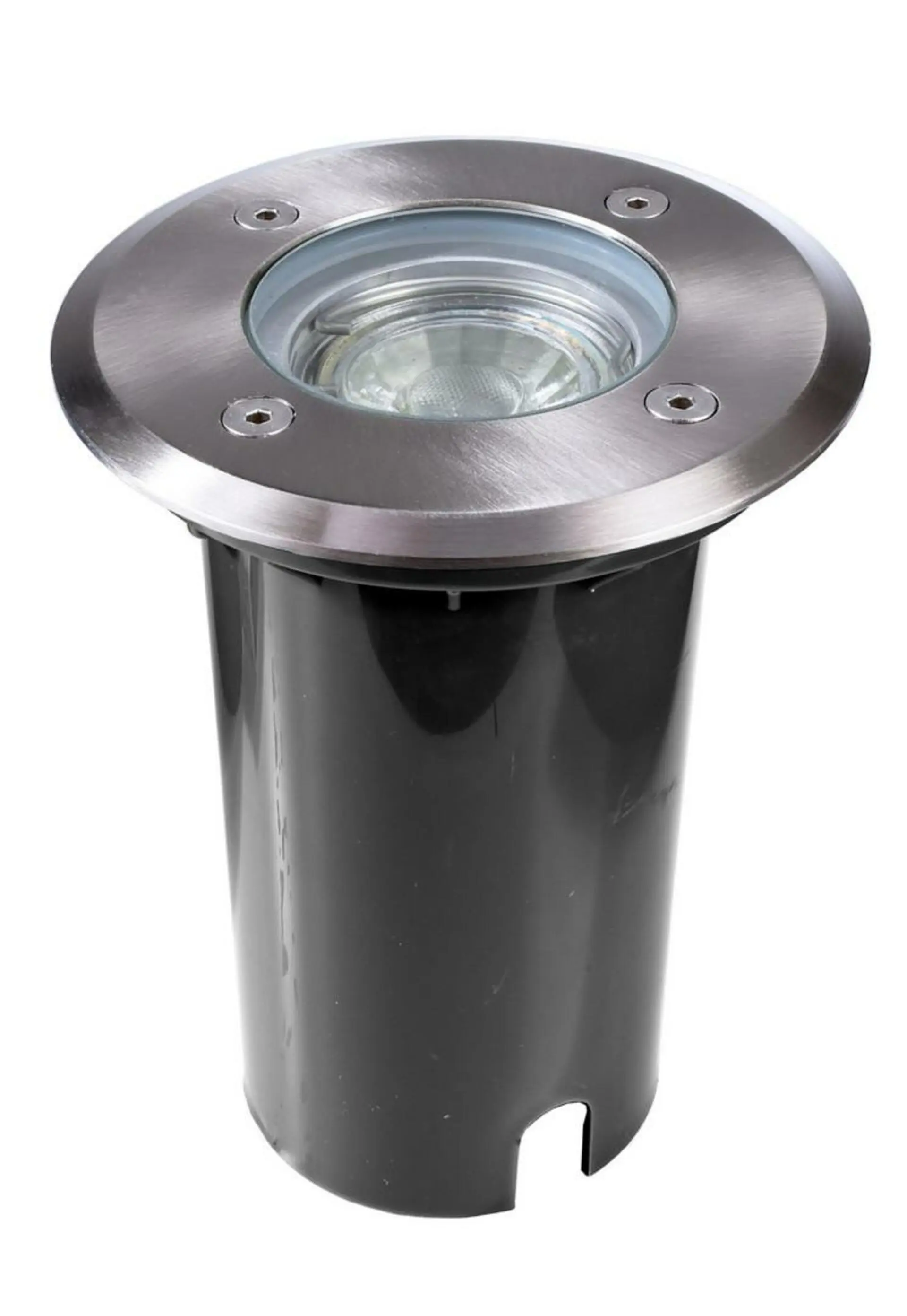 IMPR 730474 Deko-Light zemní svítidlo Aton kulaté 220V GU10 7W stříbrné - DEKOLIGHT