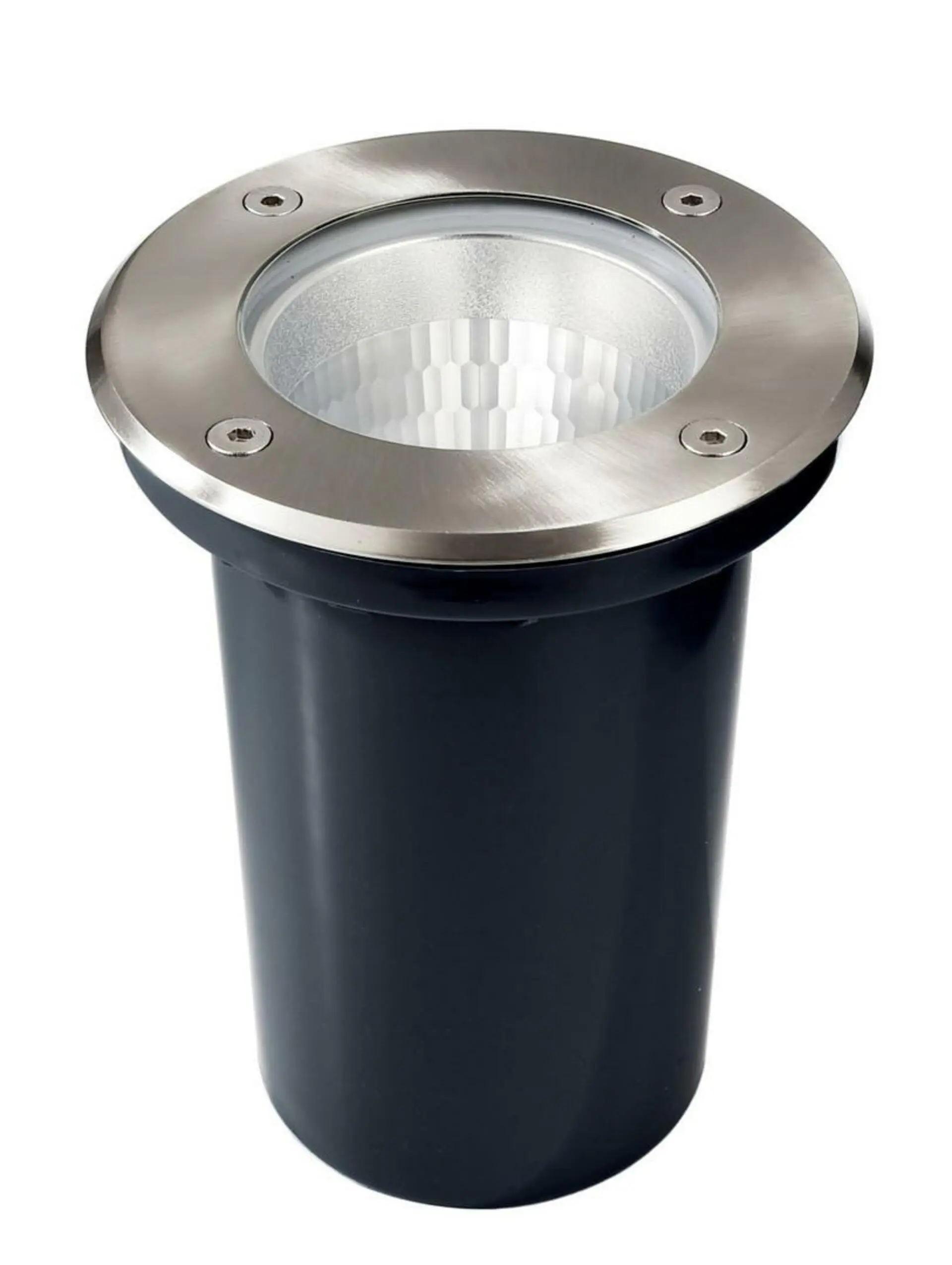 IMPR 730476 Deko-Light zemní svítidlo Phakt kulaté 220V E27 9W stříbrná - DEKOLIGHT