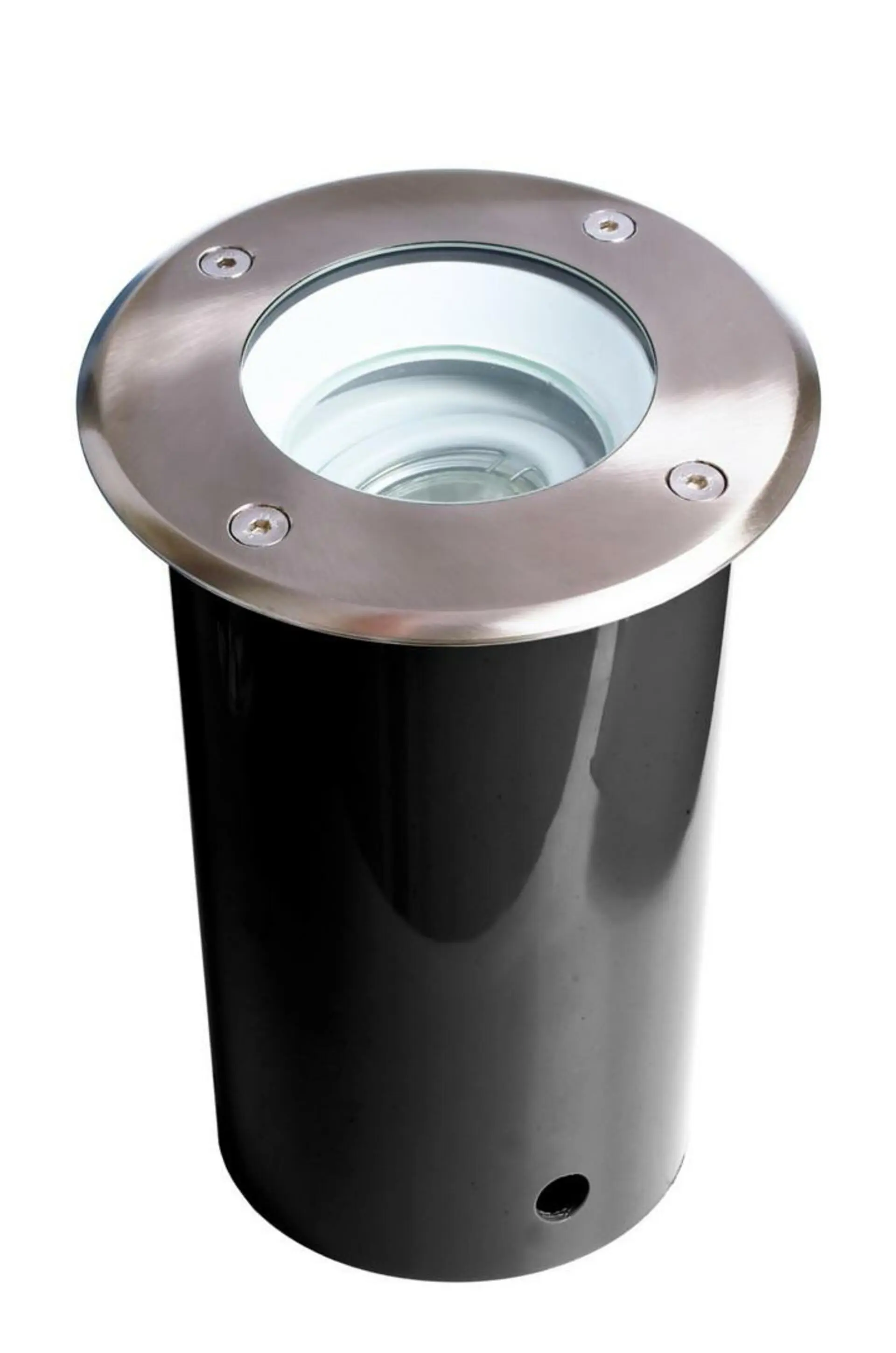IMPR 730478 Deko-Light zemní svítidlo Pavo kulaté 220V GU10 9W stříbrné (930538-730473) - DEKOLIGHT