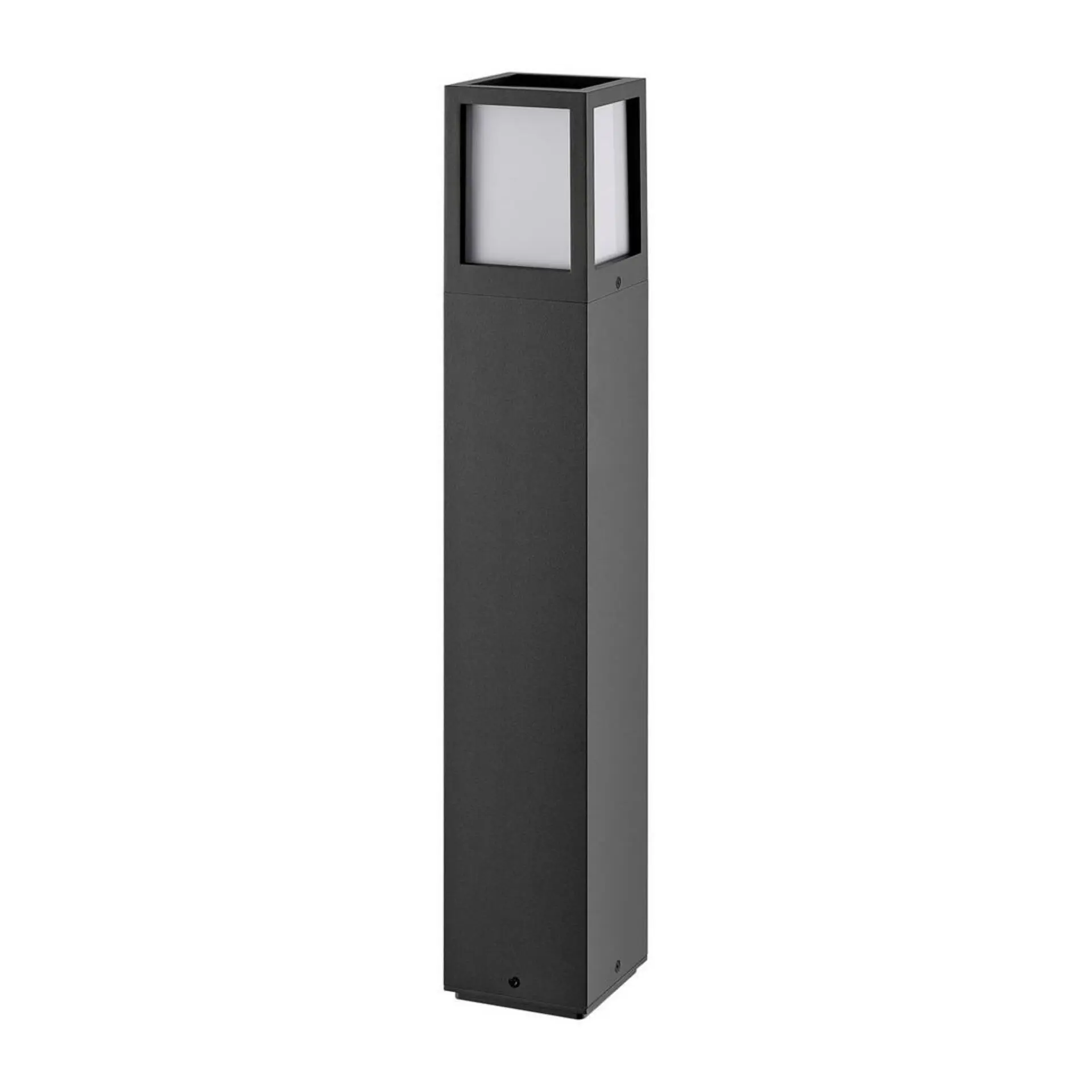 IMPR 730495 Deko-Light stojací svítidlo - Facado II hranaté opal 650mm, 1x max 20 W, E27, šedá - DEKOLIGHT