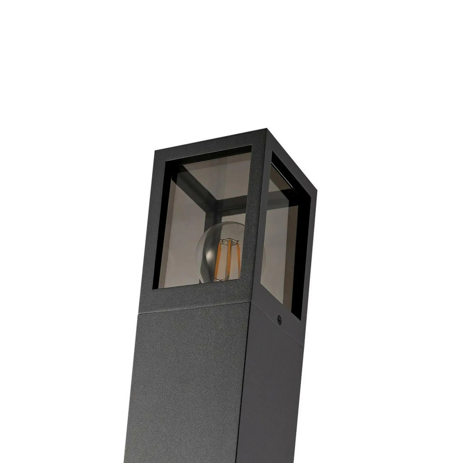 IMPR 730497 Deko-Light stojací svítidlo - Facado II hranaté tónované 1000mm, 1x max 20 W, E27, šedá - DEKOLIGHT