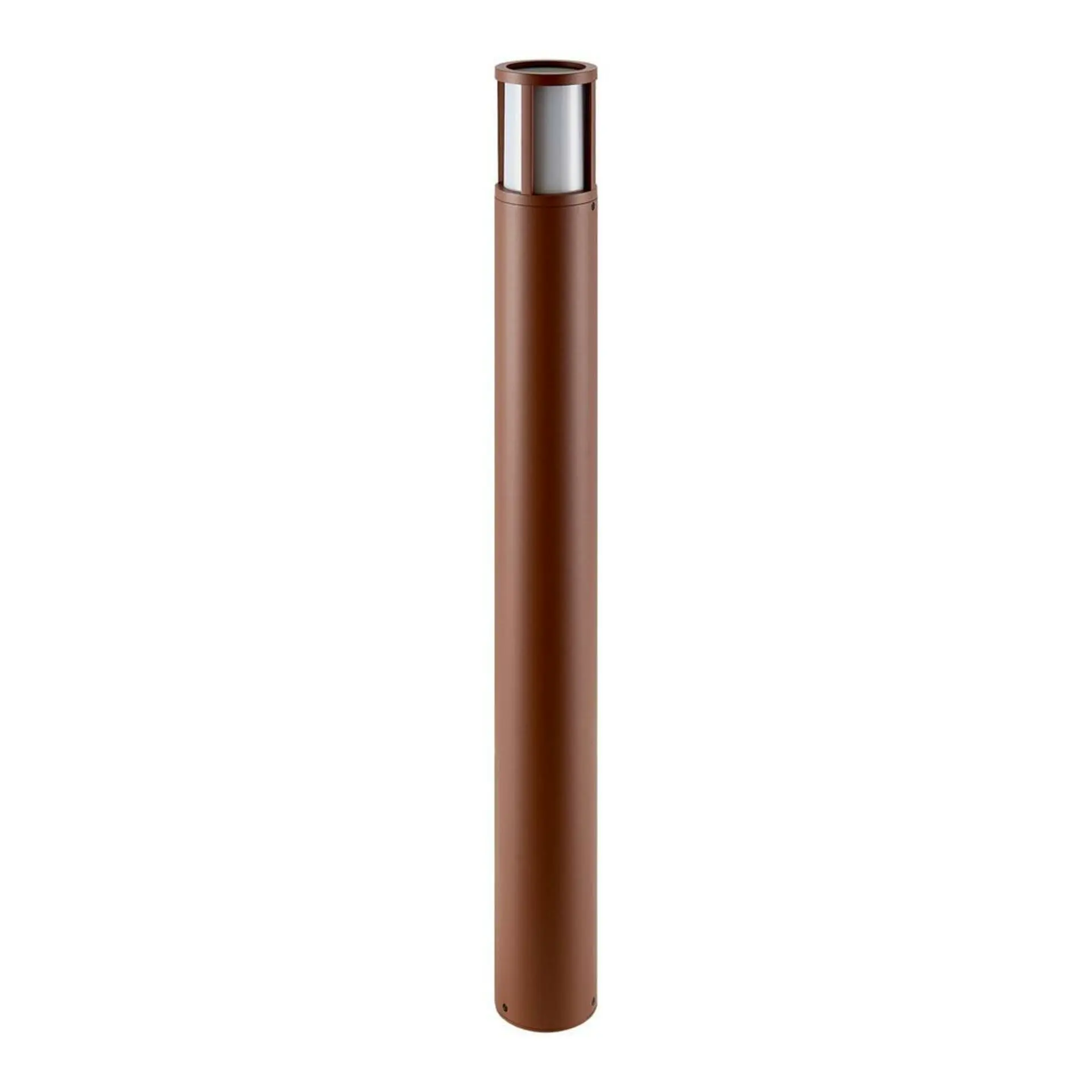 IMPR 730506 Deko-Light stojací svítidlo - Facado II kulaté opal 1000mm, 1x max 20 W, E27, rezavá - DEKOLIGHT