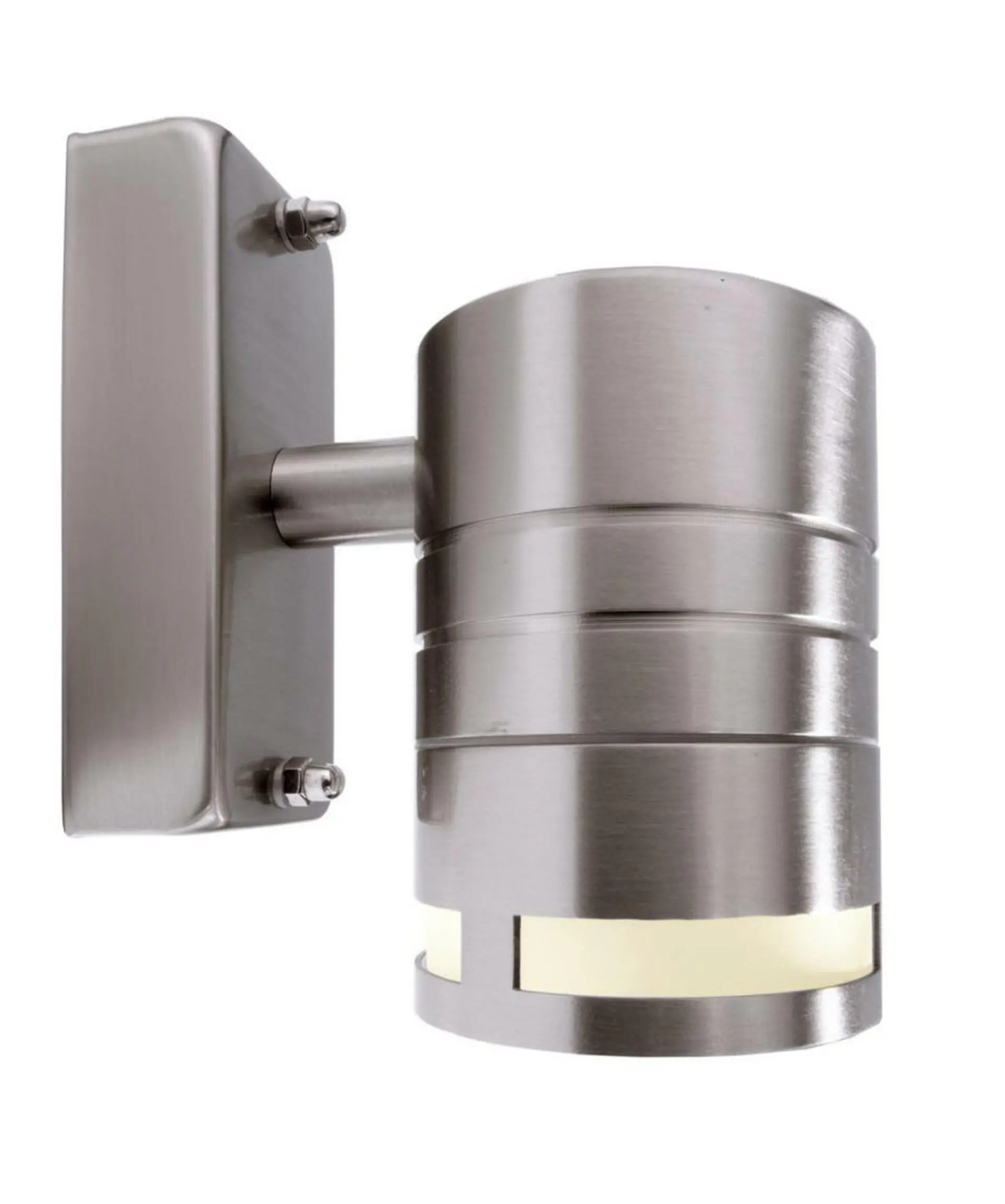 IMPR 731008 Nástěnné svítidlo Zilly II Down stříbrné 35W GU10 IP44 230V - DEKOLIGHT