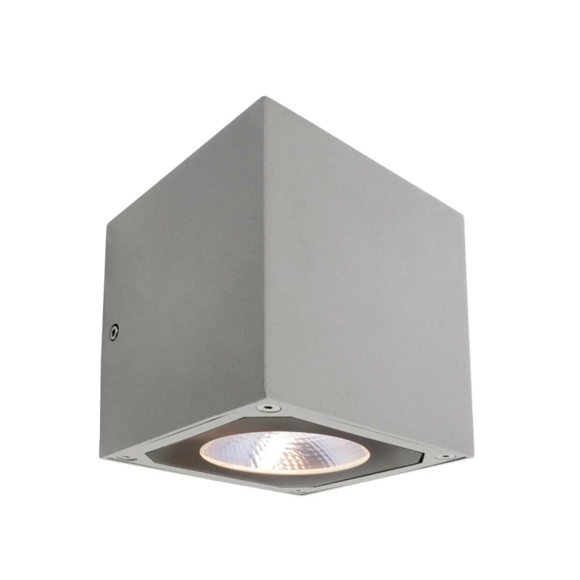 Deko-Light KapegoLED nástěnné přisazené svítidlo Cubodo II Double SG 220-240V AC/50-60Hz 15,70 W 3000 K 1260 lm 108 mm stříbrnošedá 731019