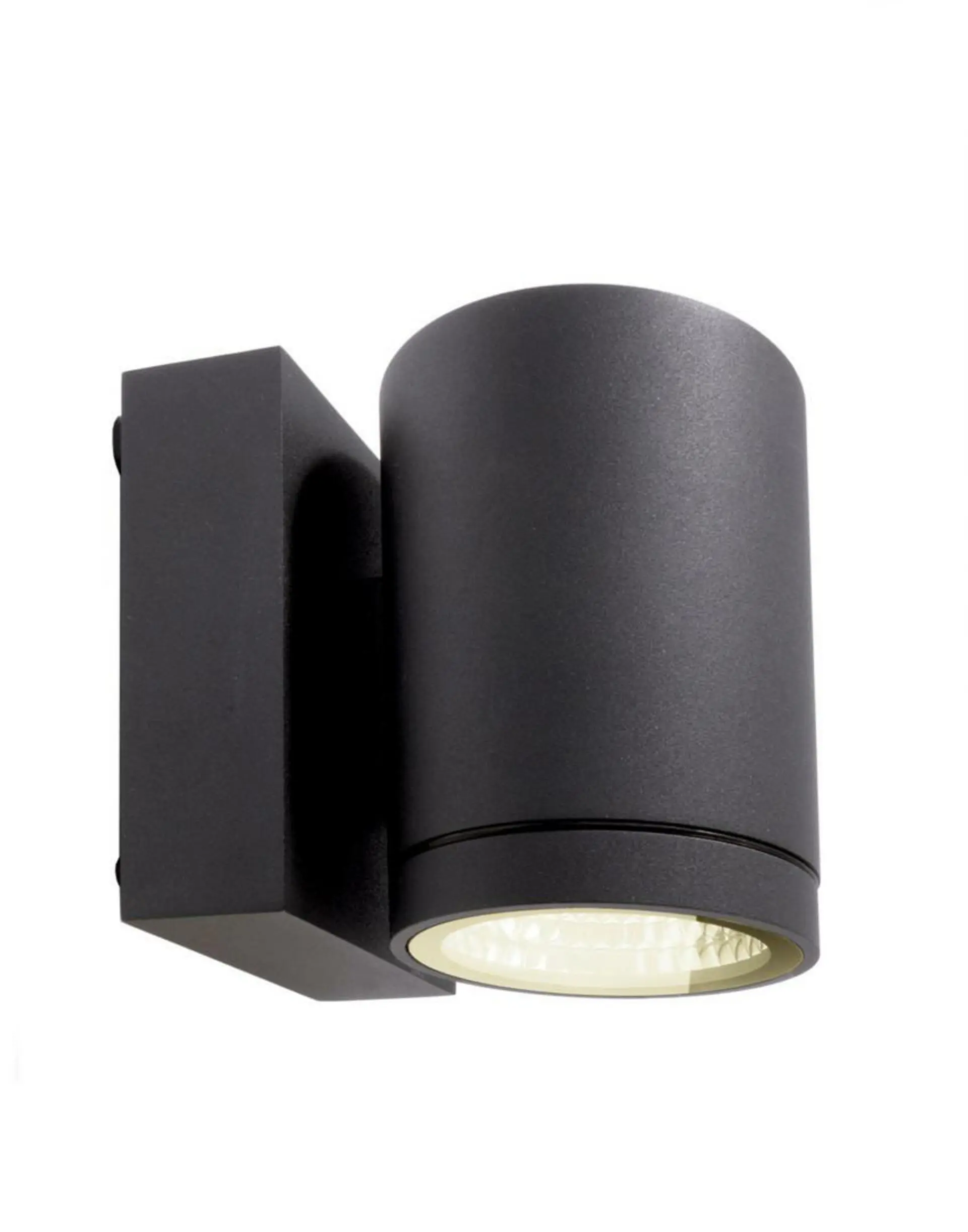 Deko-Light KapegoLED nástěnné přisazené svítidlo Mobby II Single 220-240V AC/50-60Hz 9,90 W 3000 K 810 lm 84 mm tmavěšedá 731072