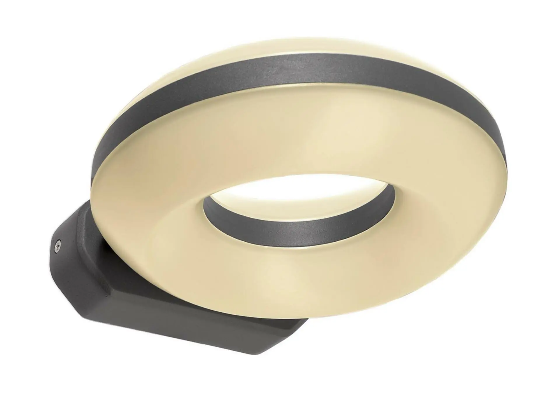 IMPR 731081 Deko-Light nástěnné přisazené svítidlo Muscae 220-240V AC/50-60Hz 13,10 W 3000 K 860 lm 200 tmavěšedá - DEKOLIGHT