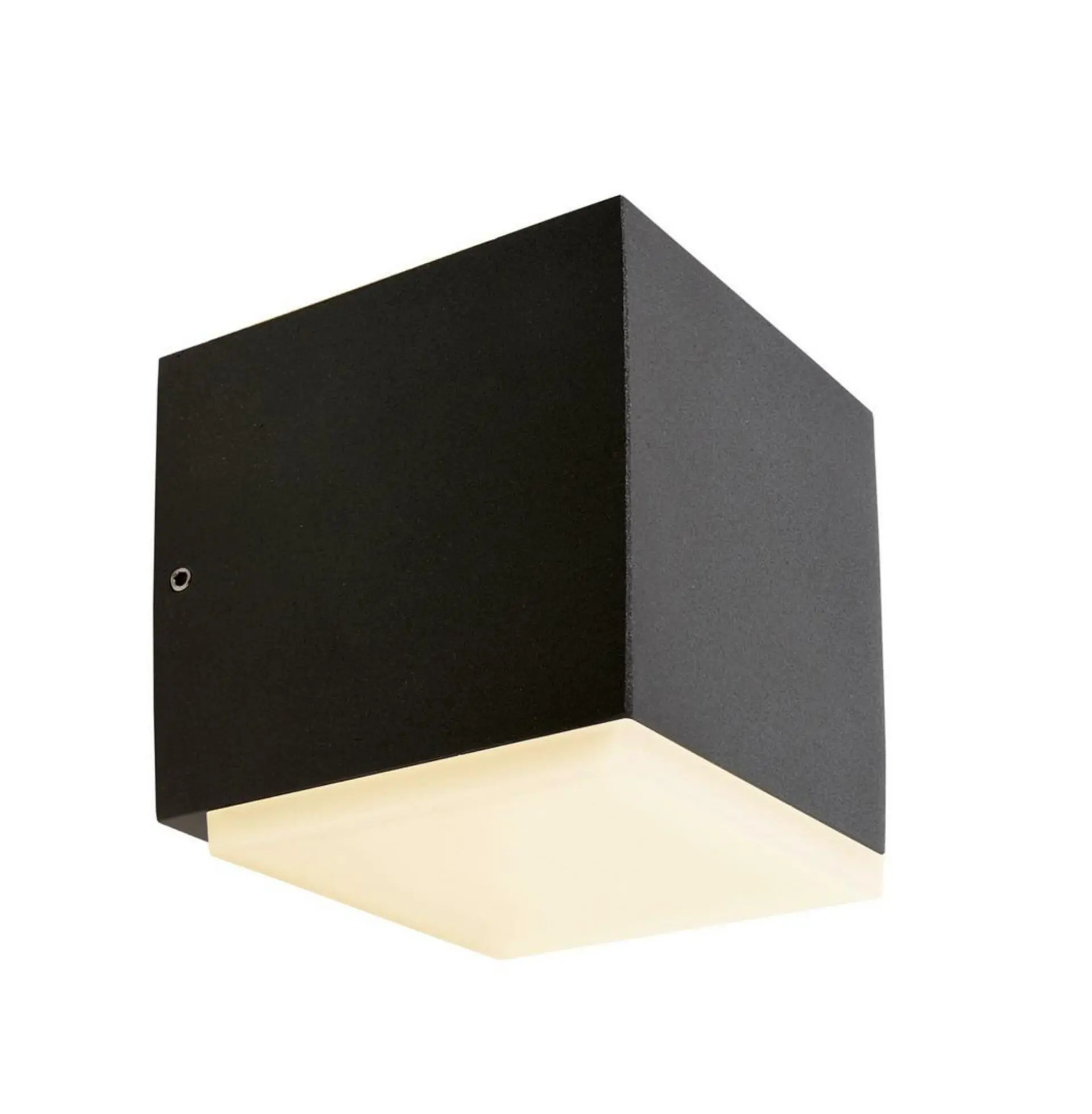 IMPR 731087 KapegoLED nástěnné přisazené svítidlo Ancha I 230V 6W 3000 K 260 lm 80 mm tmavěšedá - DEKOLIGHT