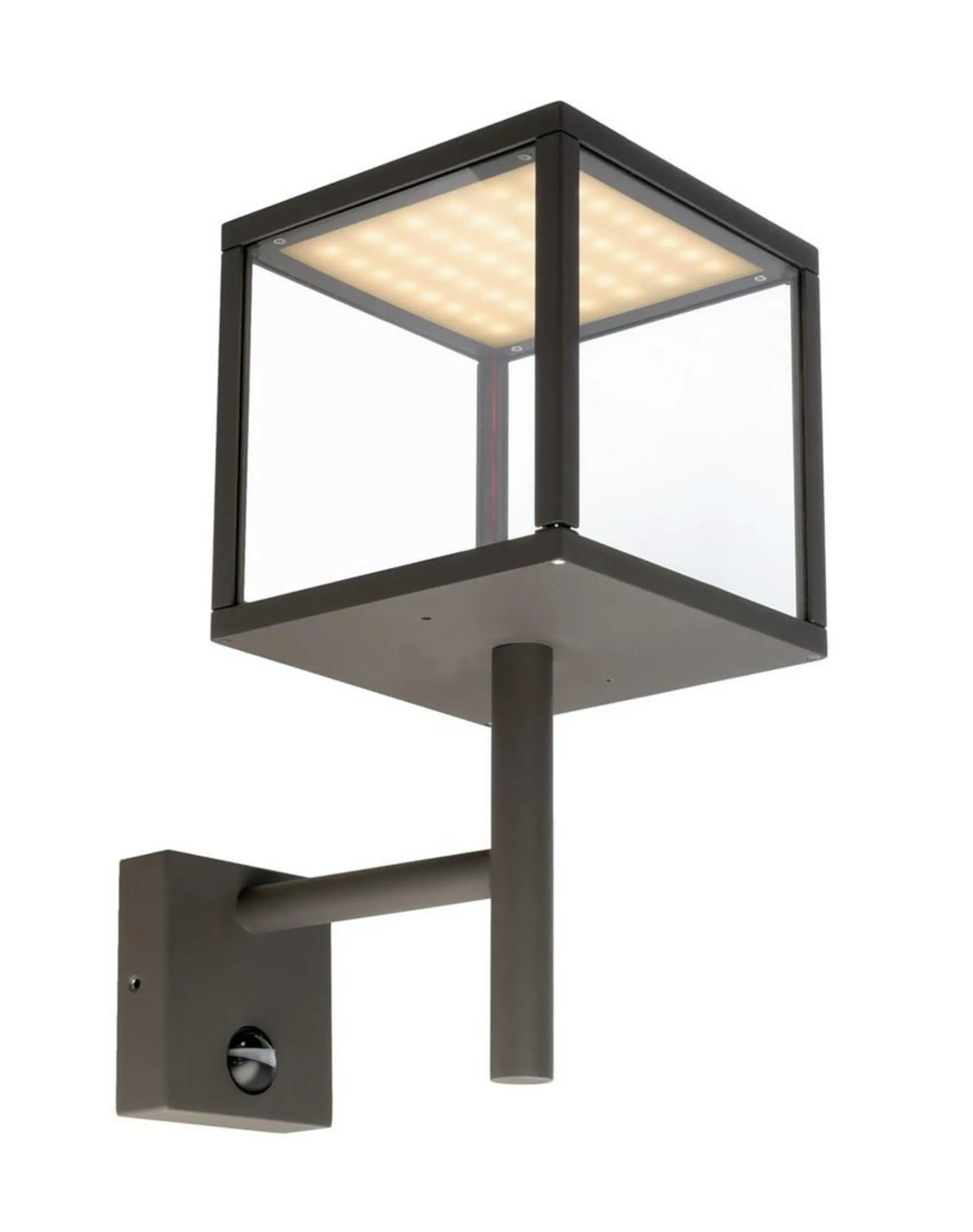 Deko-Light nástěnné přisazené svítidlo Lacertae 110-240V AC/50-60Hz 10,00 W 3000 K 440 lm 180 mm tmavě šedá 731112