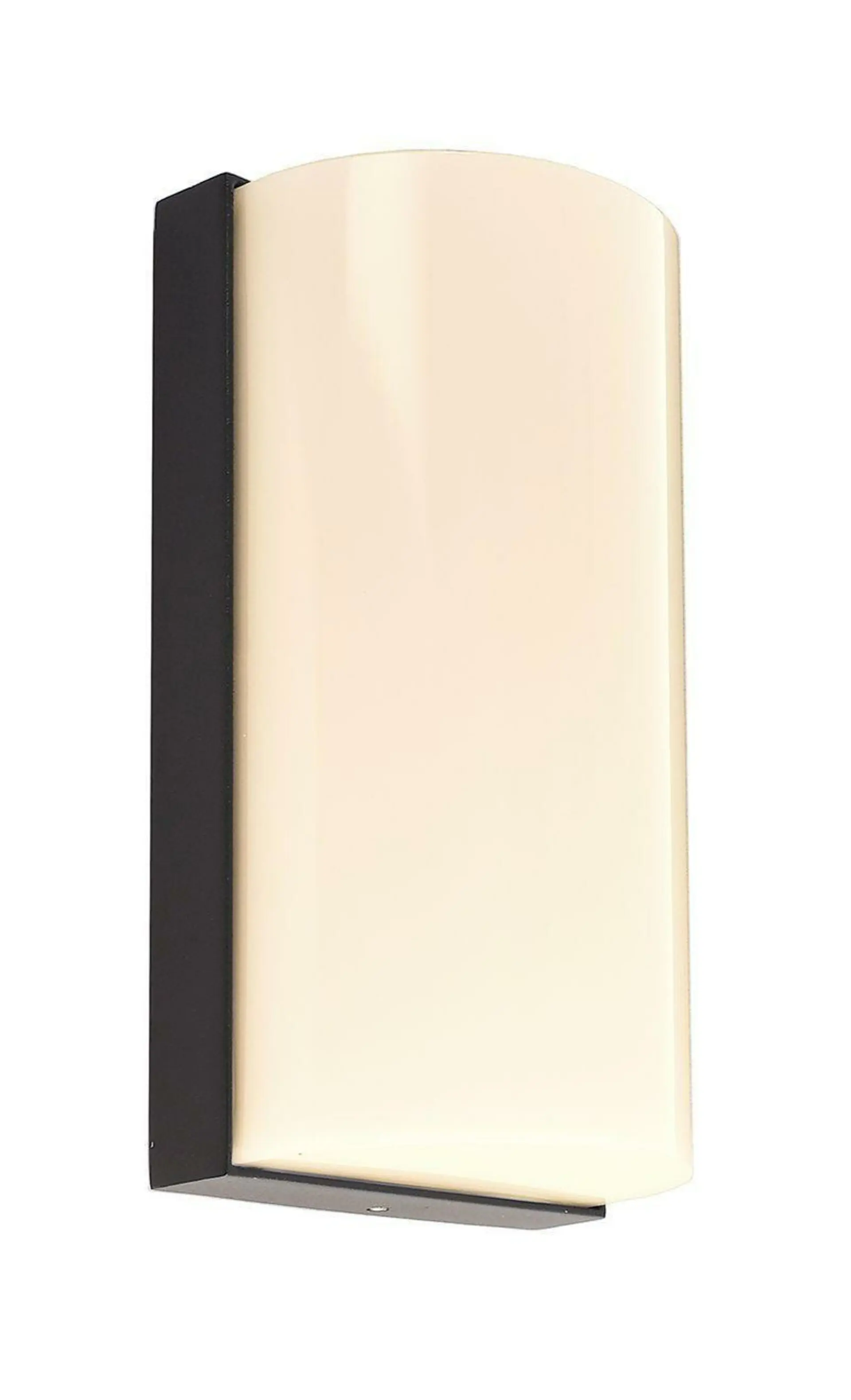 Deko-Light nástěnné přisazené svítidlo Grumium kulaté 100-240V AC/50-60Hz 11,00 W 3000 K 730 lm 100 mm tmavě šedá 731121