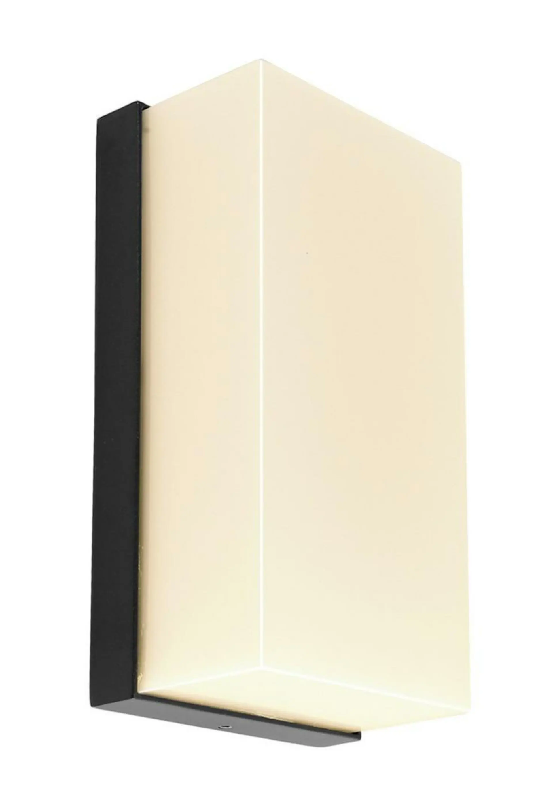 Deko-Light nástěnné přisazené svítidlo Grumium hranaté CCT 220-240V AC/50-60Hz 10,00 W 3000/4000 K 530 lm 100 tmavěšedá 731126