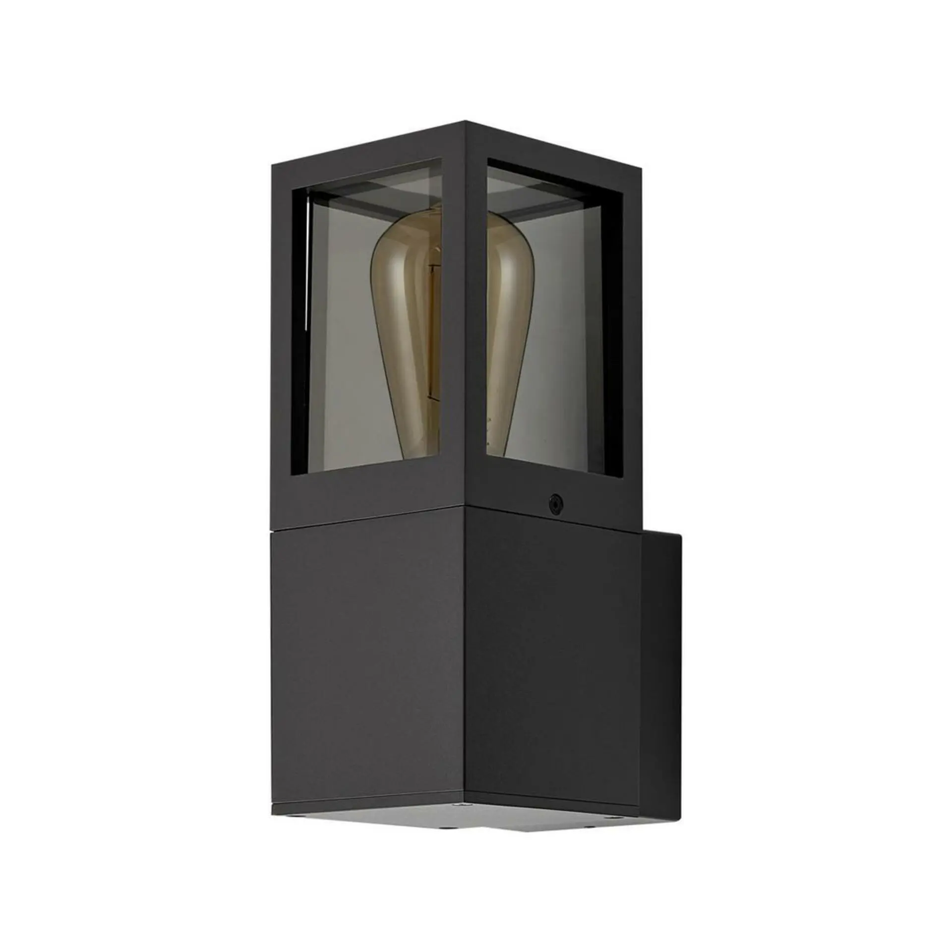 Deko-Light nástěnné přisazené svítidlo - Facado II hranaté tónované, 1x max 20 W, šedá 731151